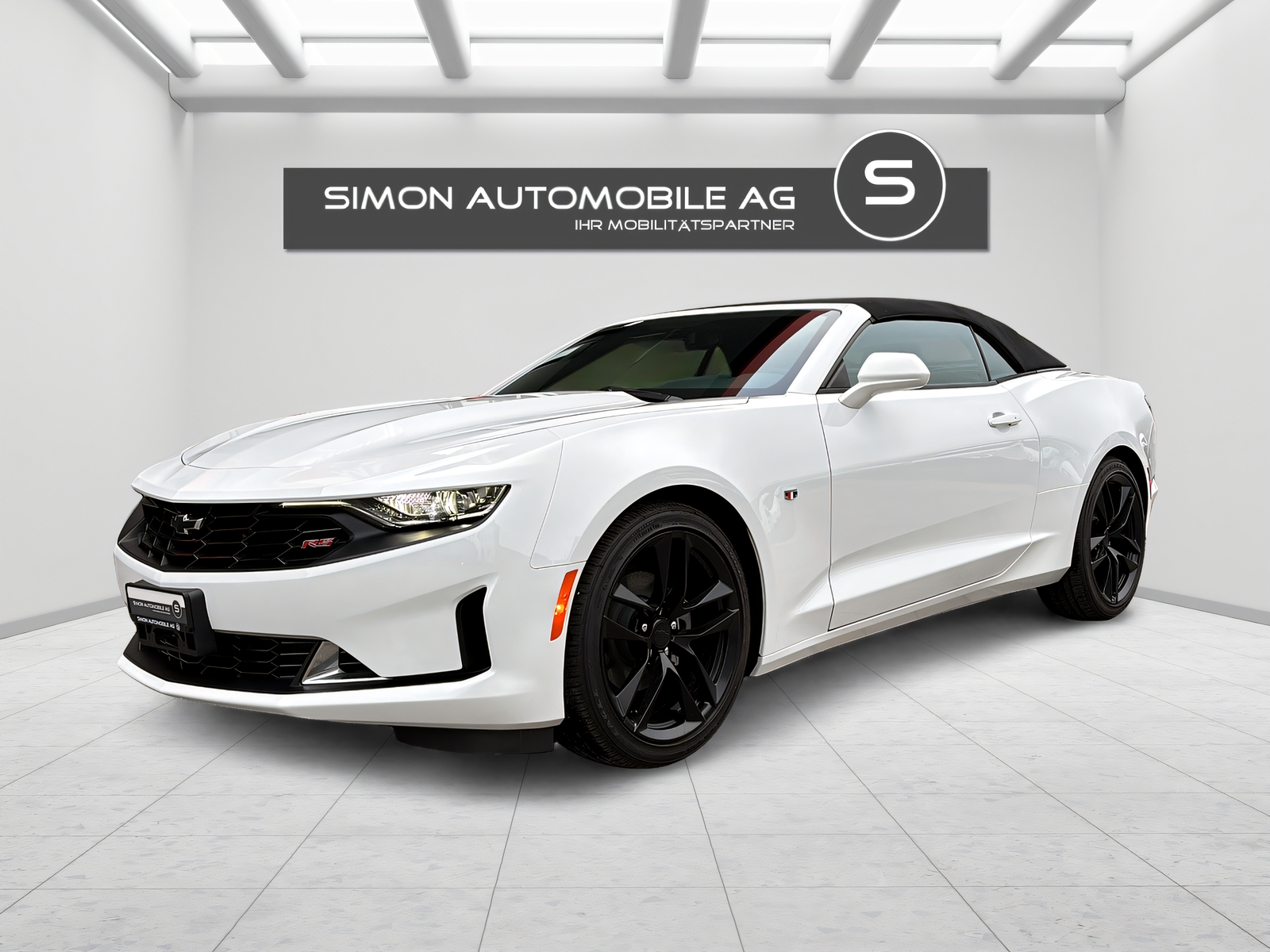 CHEVROLET Camaro 2.0L DI I4 Turbo 2LT Convertible-image-0