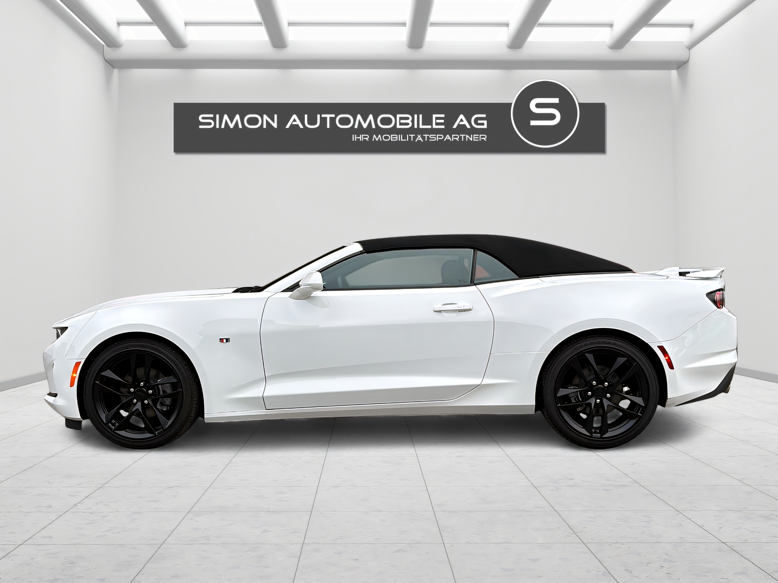 CHEVROLET Camaro 2.0L DI I4 Turbo 2LT Convertible-image-1