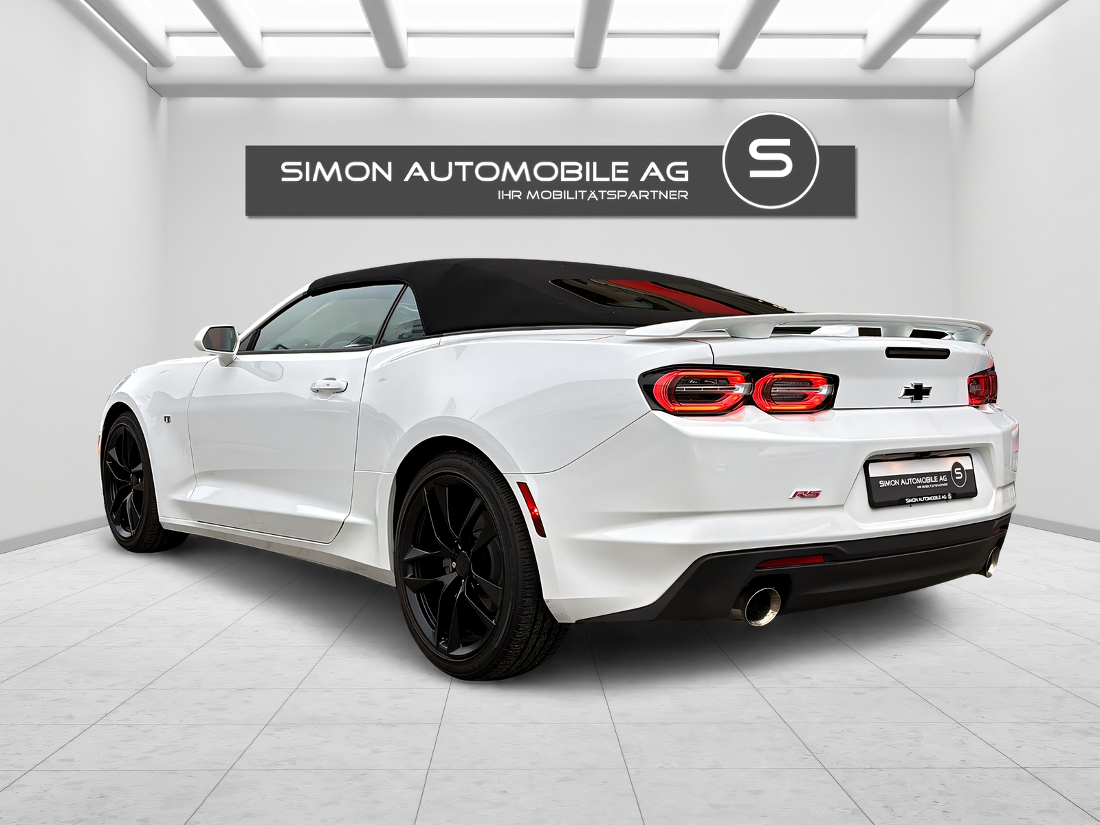 CHEVROLET Camaro 2.0L DI I4 Turbo 2LT Convertible-image-6
