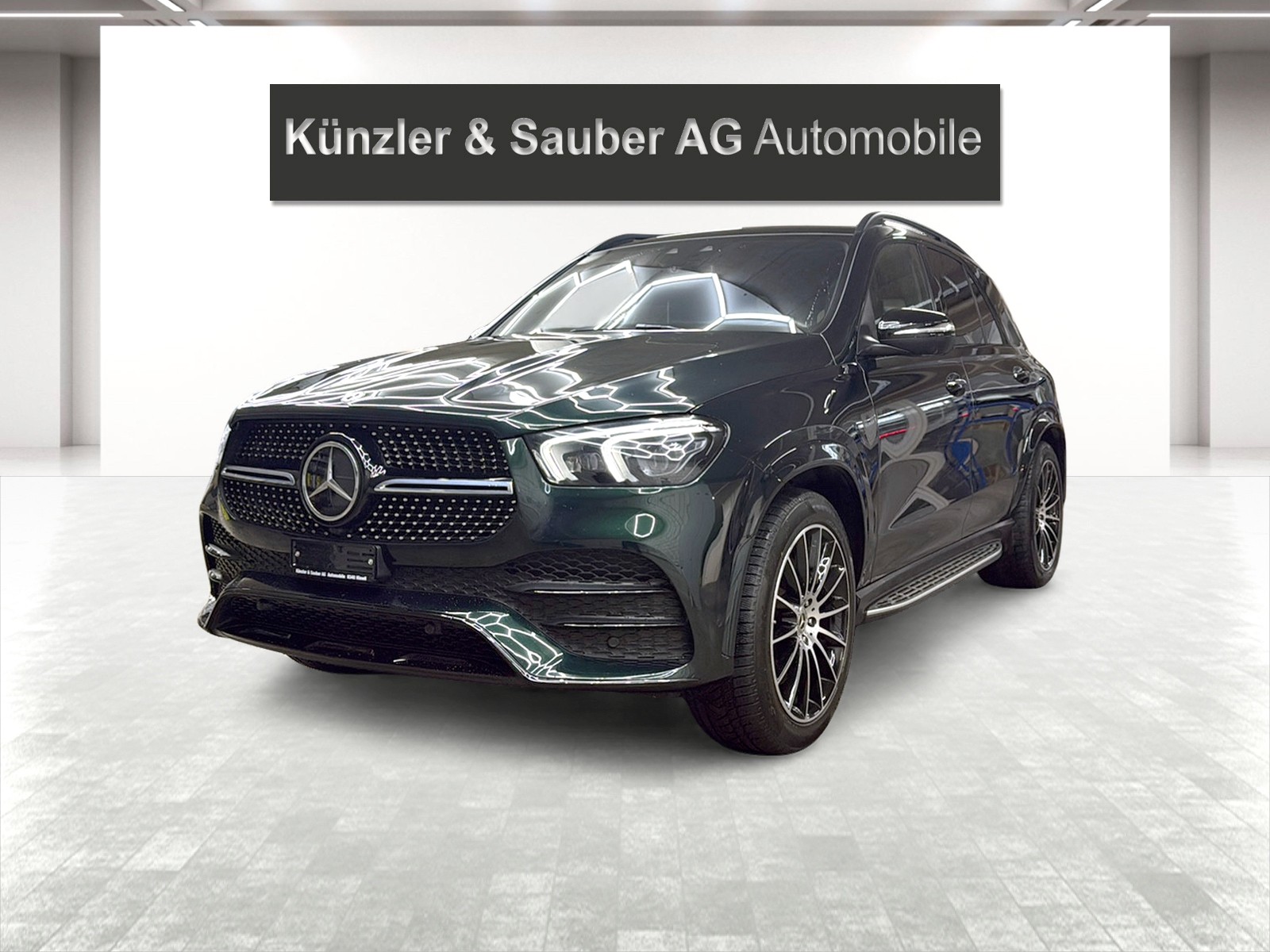MERCEDES-BENZ GLE 450 4Matic AMG Line 9G-Tronic-image-0
