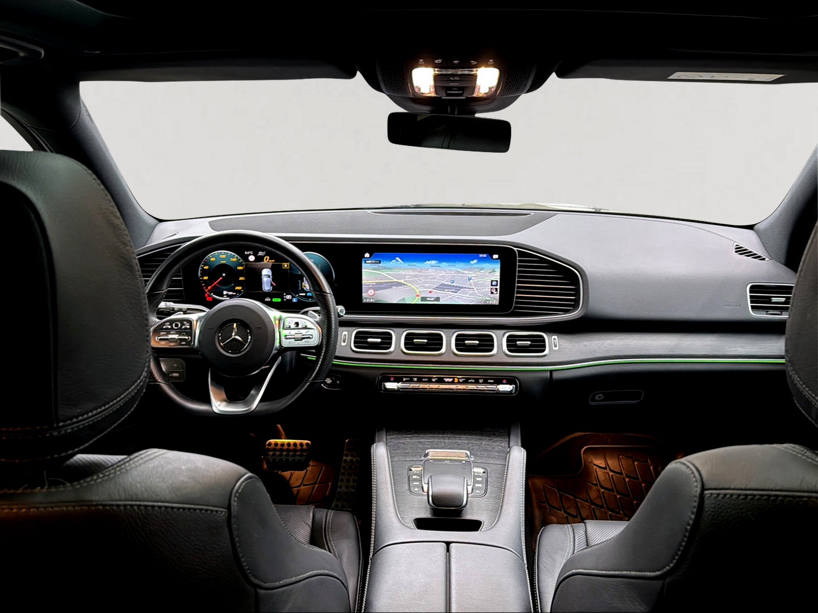 MERCEDES-BENZ GLE 450 4Matic AMG Line 9G-Tronic-image-5