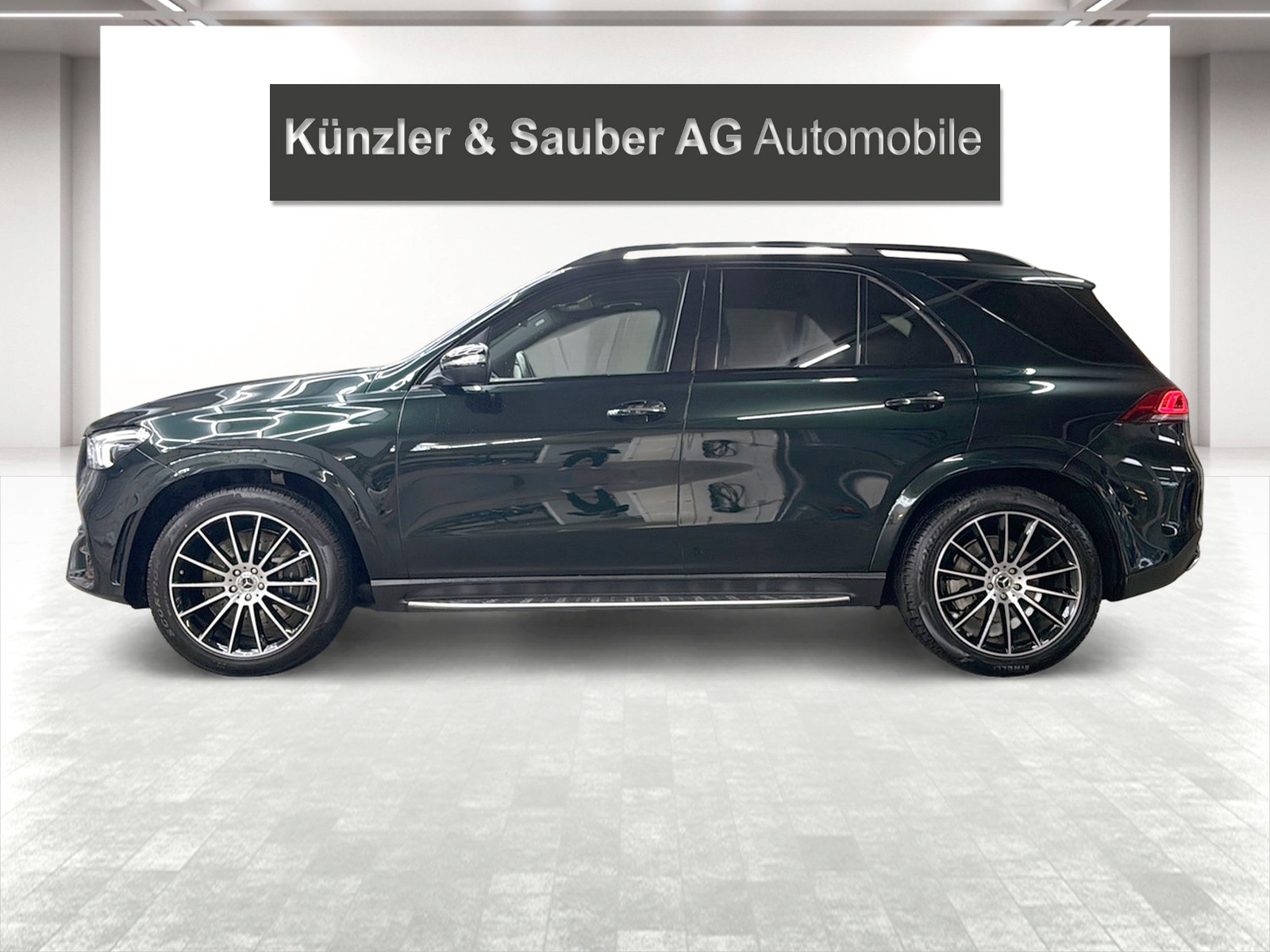 MERCEDES-BENZ GLE 450 4Matic AMG Line 9G-Tronic-image-1