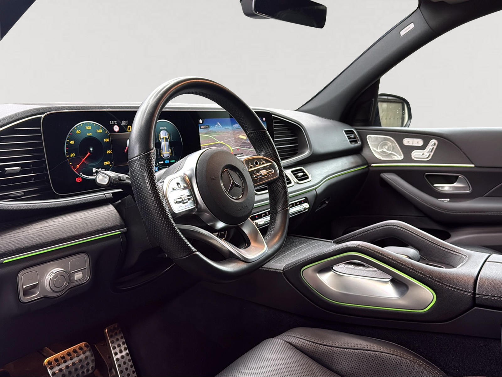 MERCEDES-BENZ GLE 450 4Matic AMG Line 9G-Tronic-image-8
