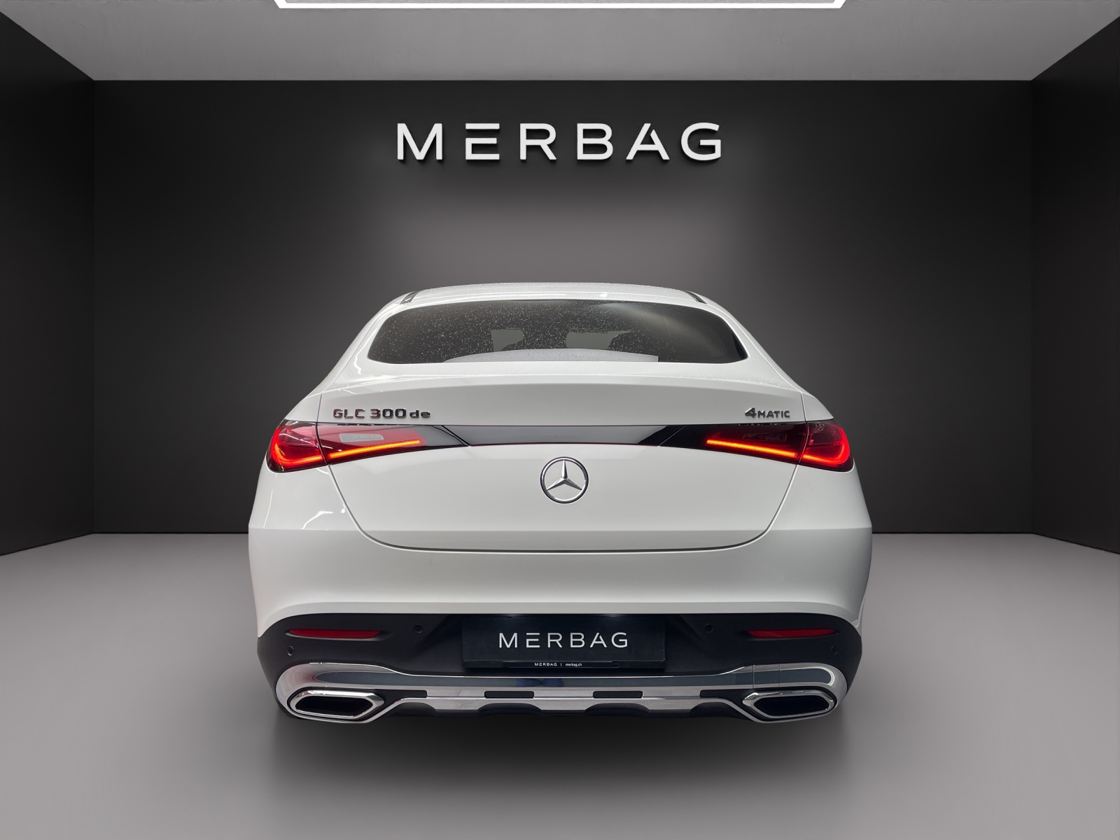 MERCEDES-BENZ GLC 300 de 4MATIC Coupé with EQ Hybrid-image-4