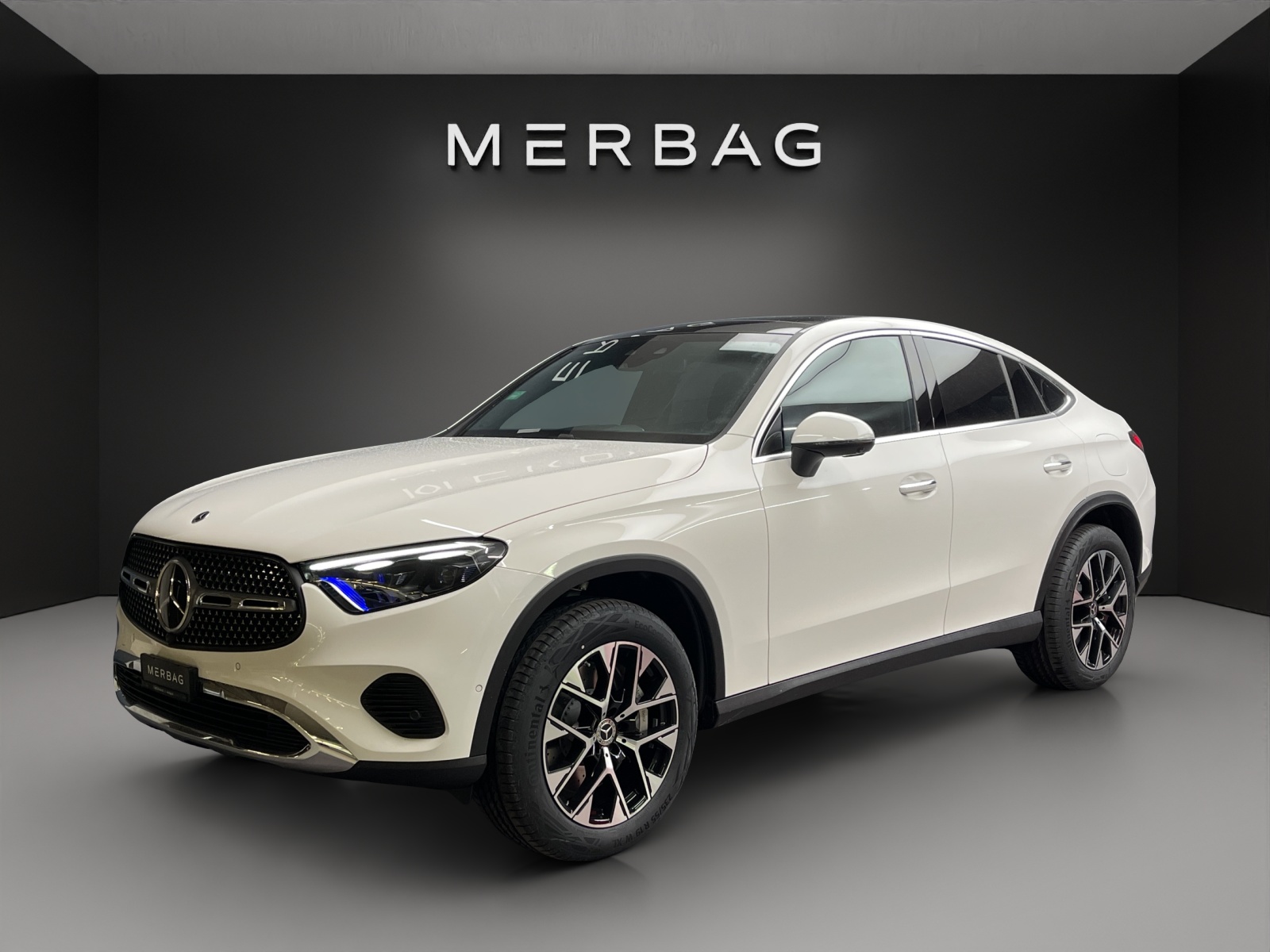 MERCEDES-BENZ GLC 300 de 4MATIC Coupé with EQ Hybrid-image-0