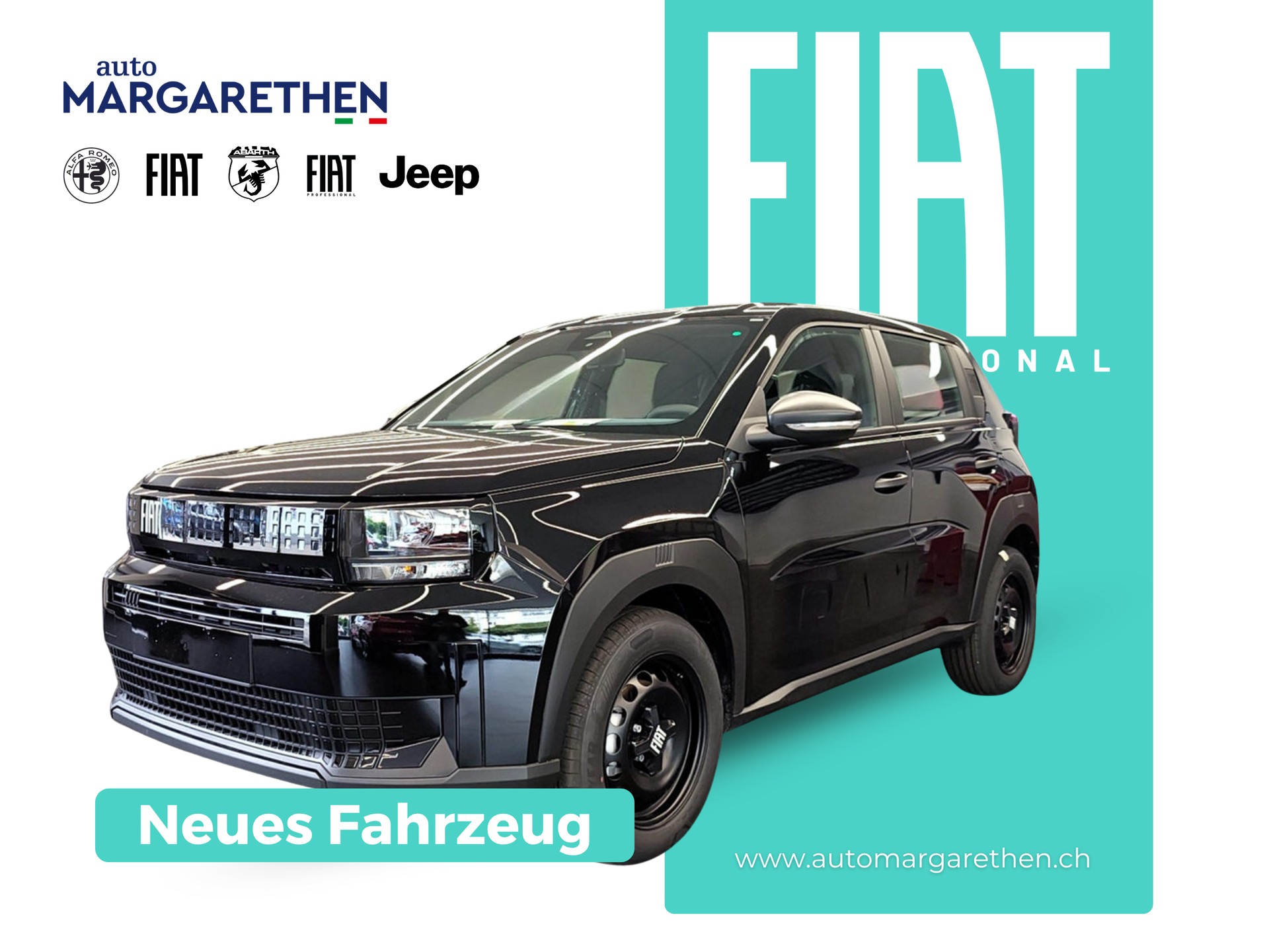 FIAT Grande Panda 1.2T Hybrid Pop 110 PS