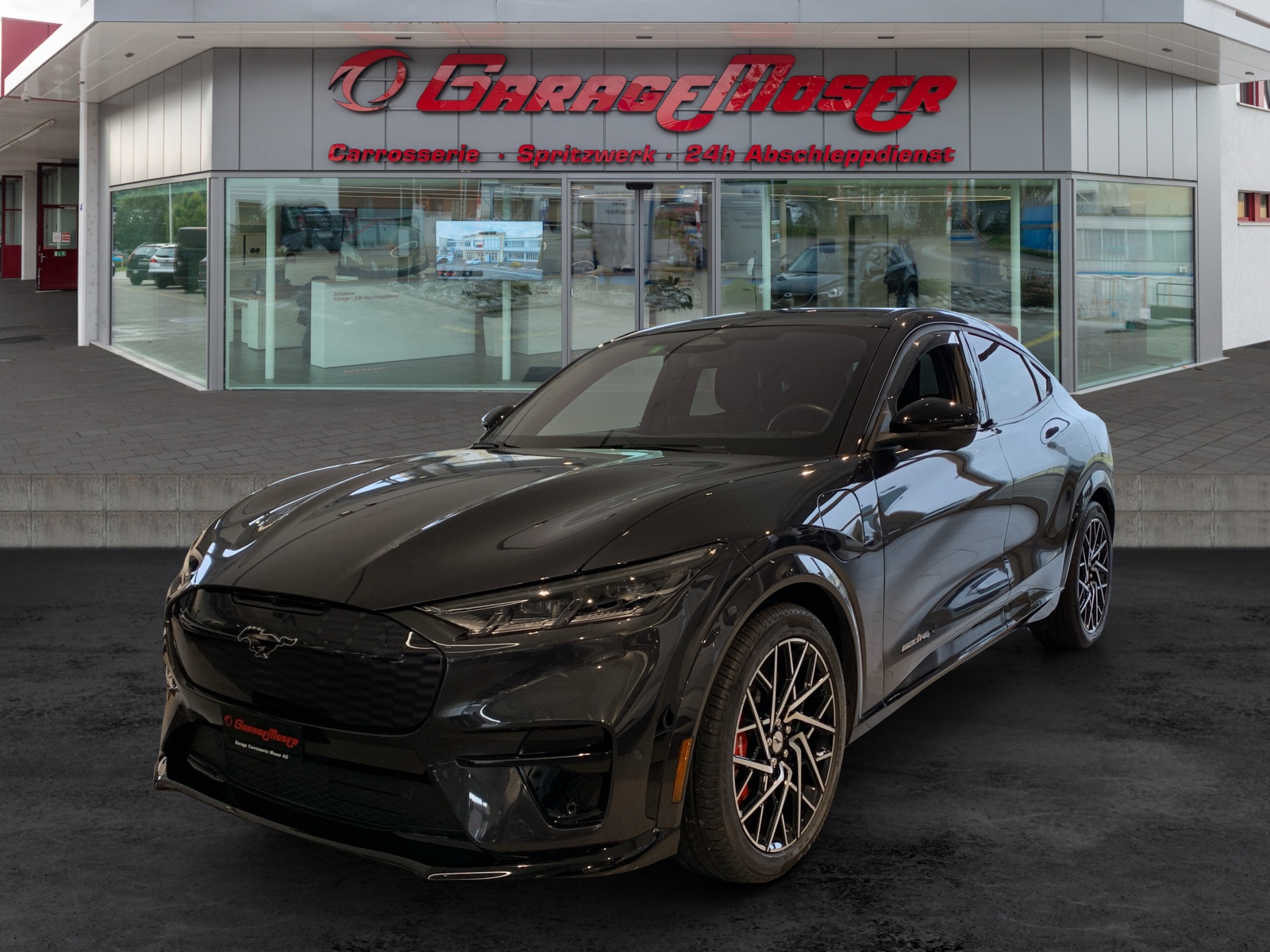 FORD Mustang Mach-E Extended GT AWD-image-0