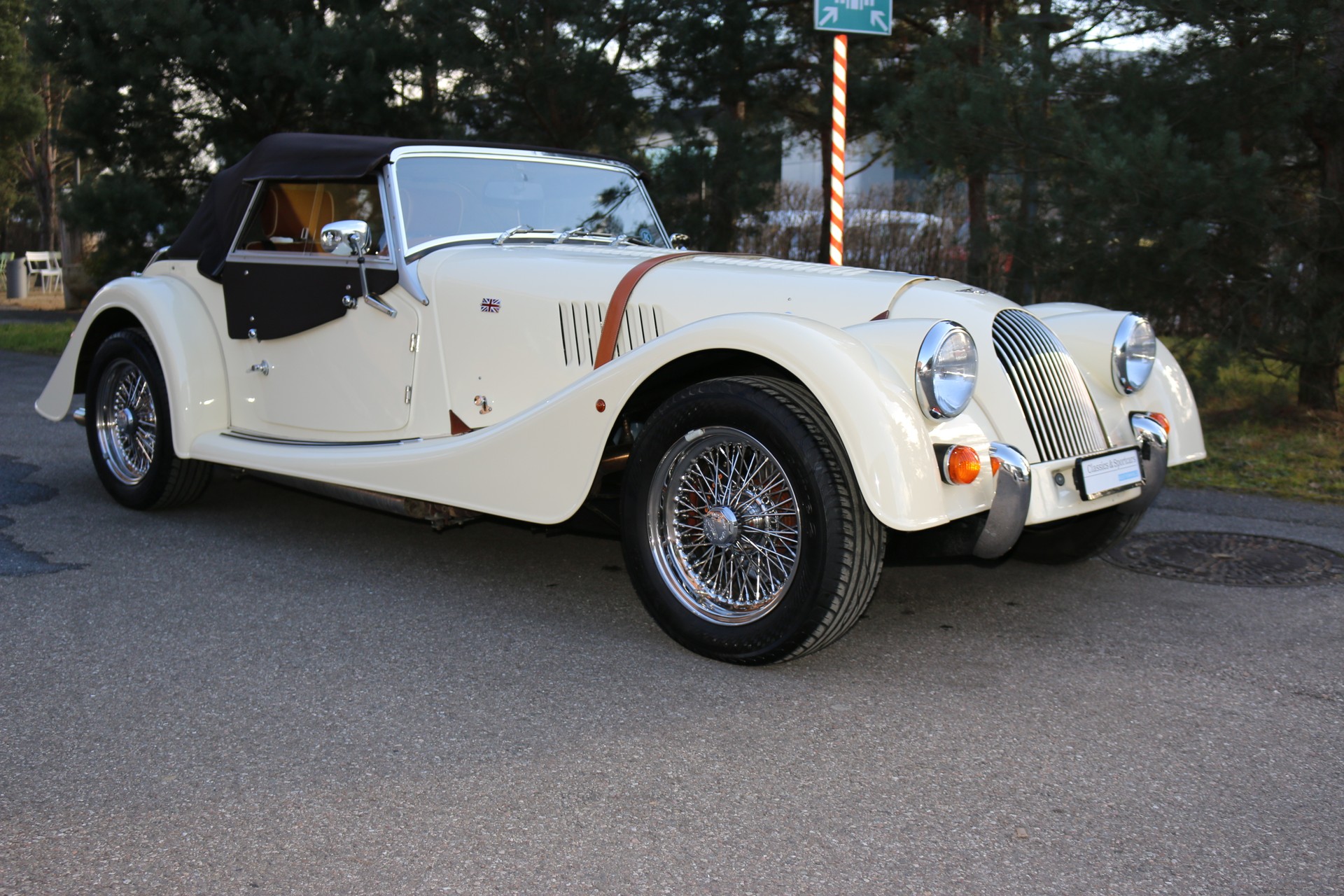 MORGAN Plus 4 2.0 Swiss Pack