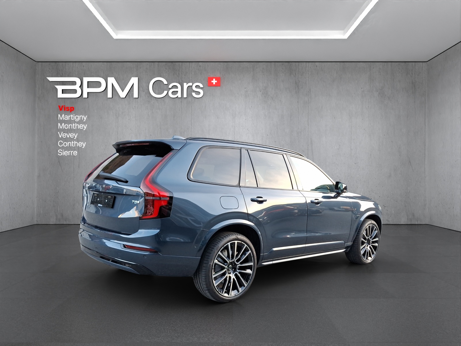 Image VOLVO XC90 XC90 T8 eAWD PluginHybrid Ultra Dark Xclusive Geartronic