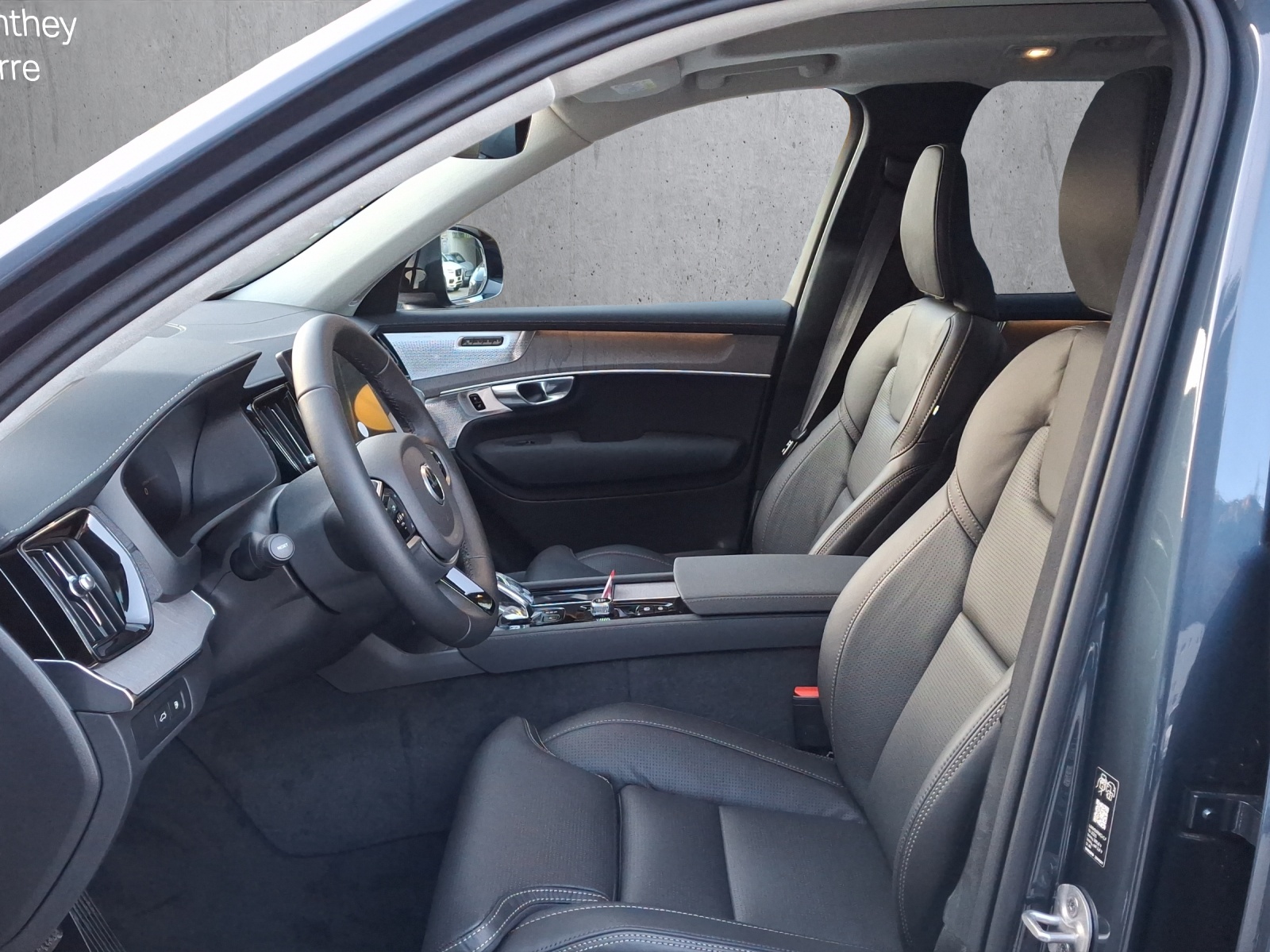 Image VOLVO XC90 XC90 T8 eAWD PluginHybrid Ultra Dark Xclusive Geartronic