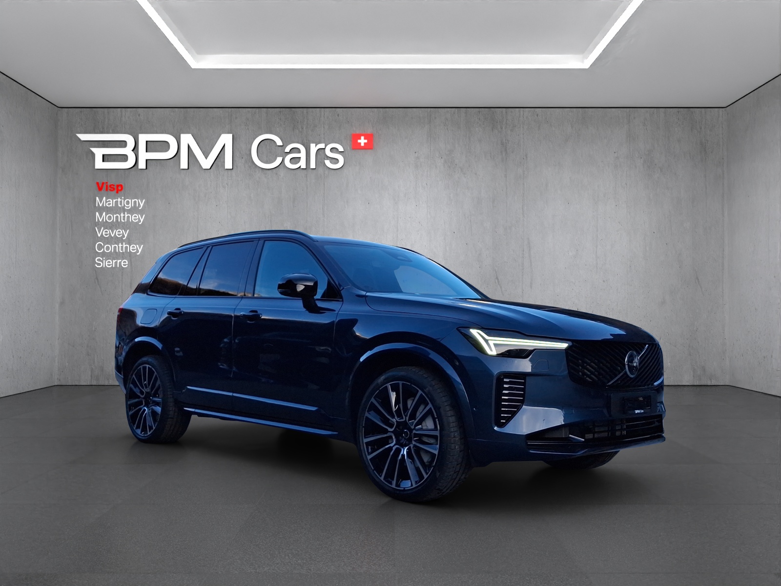 Image VOLVO XC90 XC90 T8 eAWD PluginHybrid Ultra Dark Xclusive Geartronic