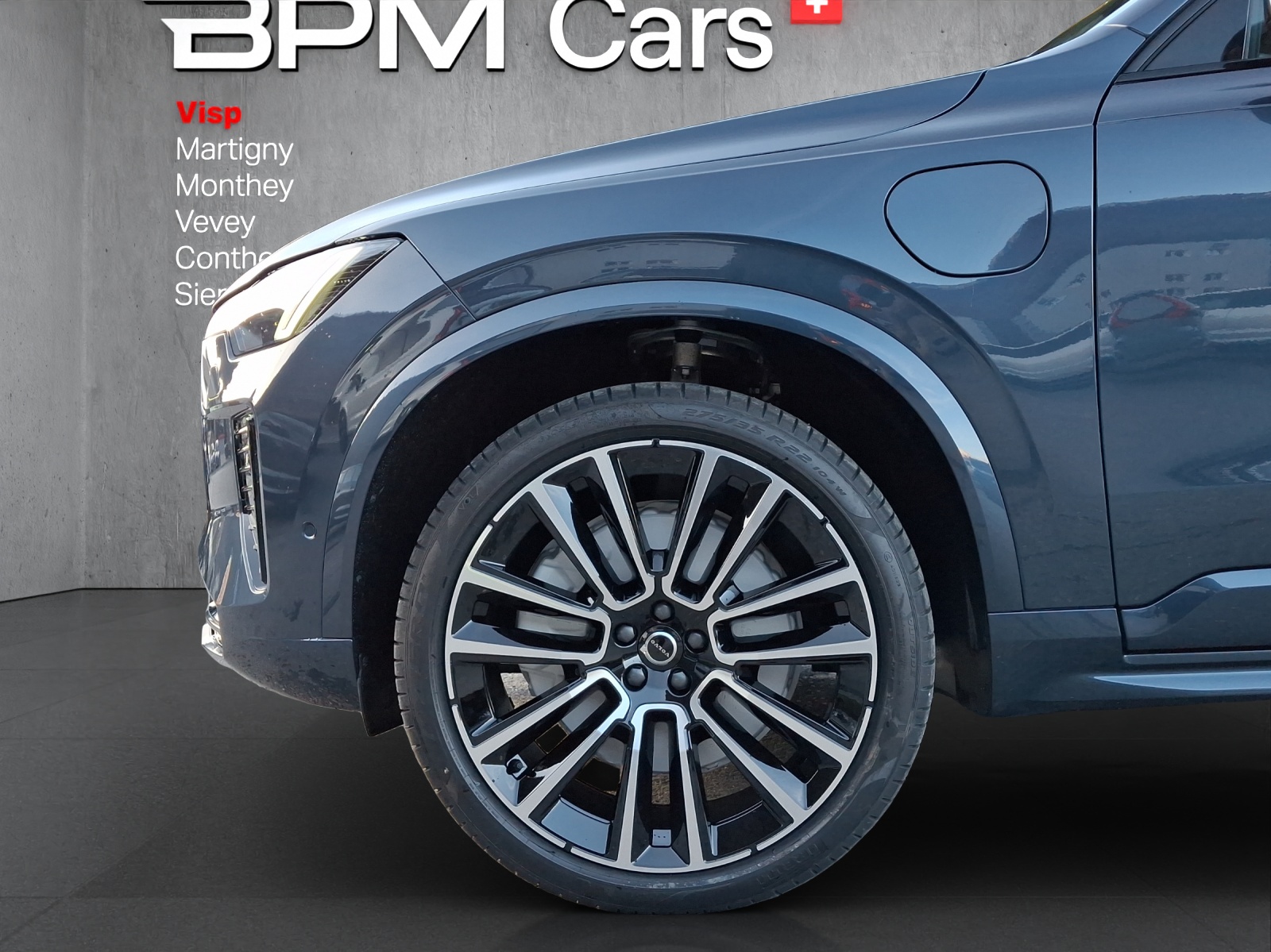 Image VOLVO XC90 XC90 T8 eAWD PluginHybrid Ultra Dark Xclusive Geartronic