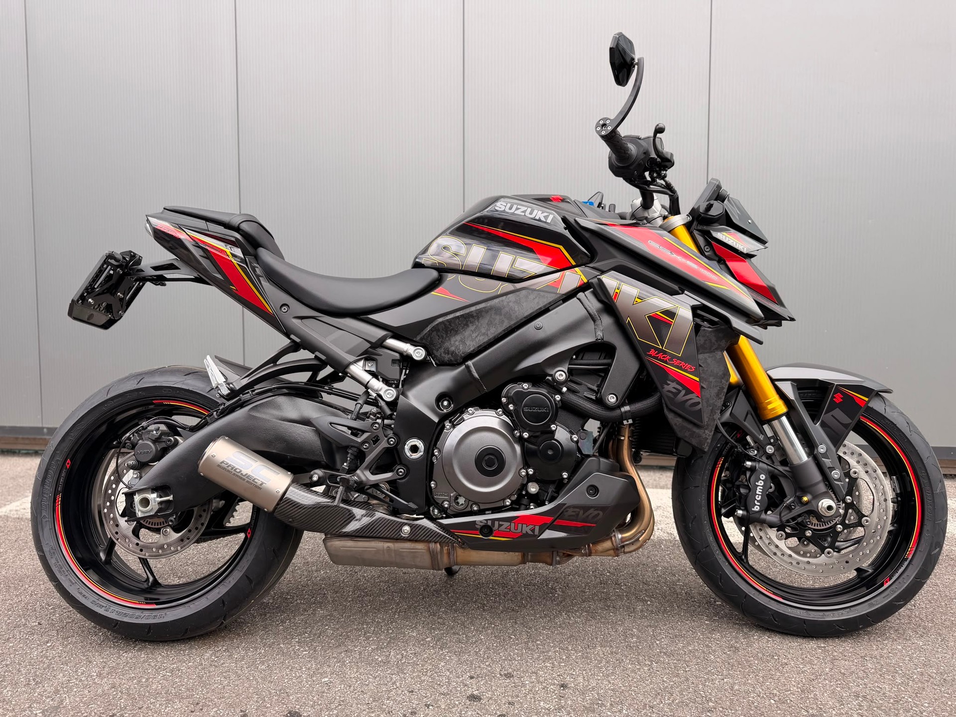 SUZUKI GSX-S1000 EVO MY26