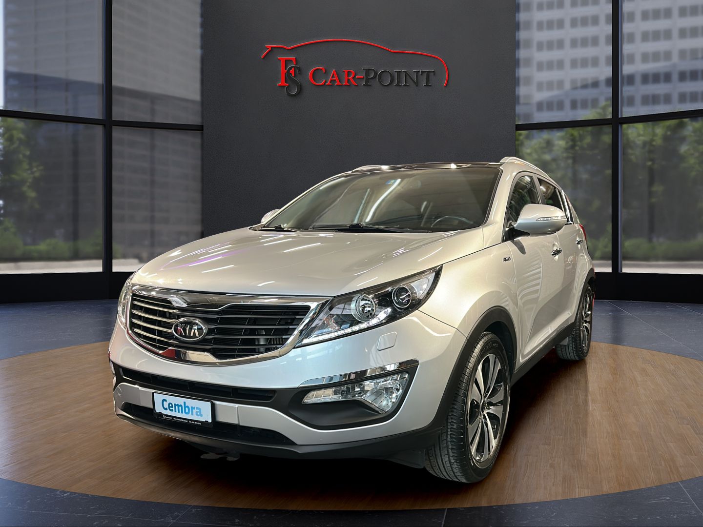 KIA Sportage 2.0 CRDi Trend 4WD Automatic-image-0
