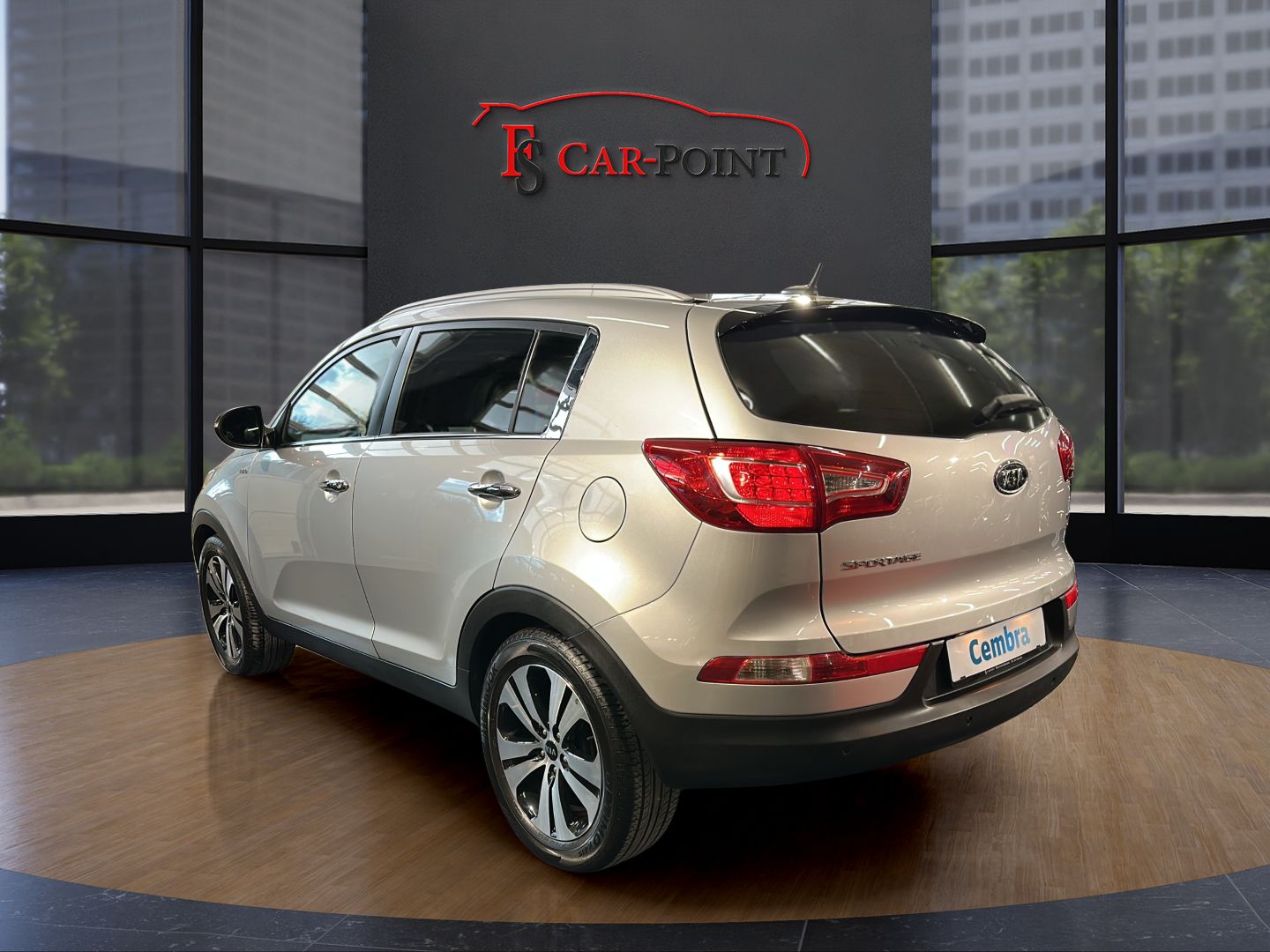 KIA Sportage 2.0 CRDi Trend 4WD Automatic-image-2