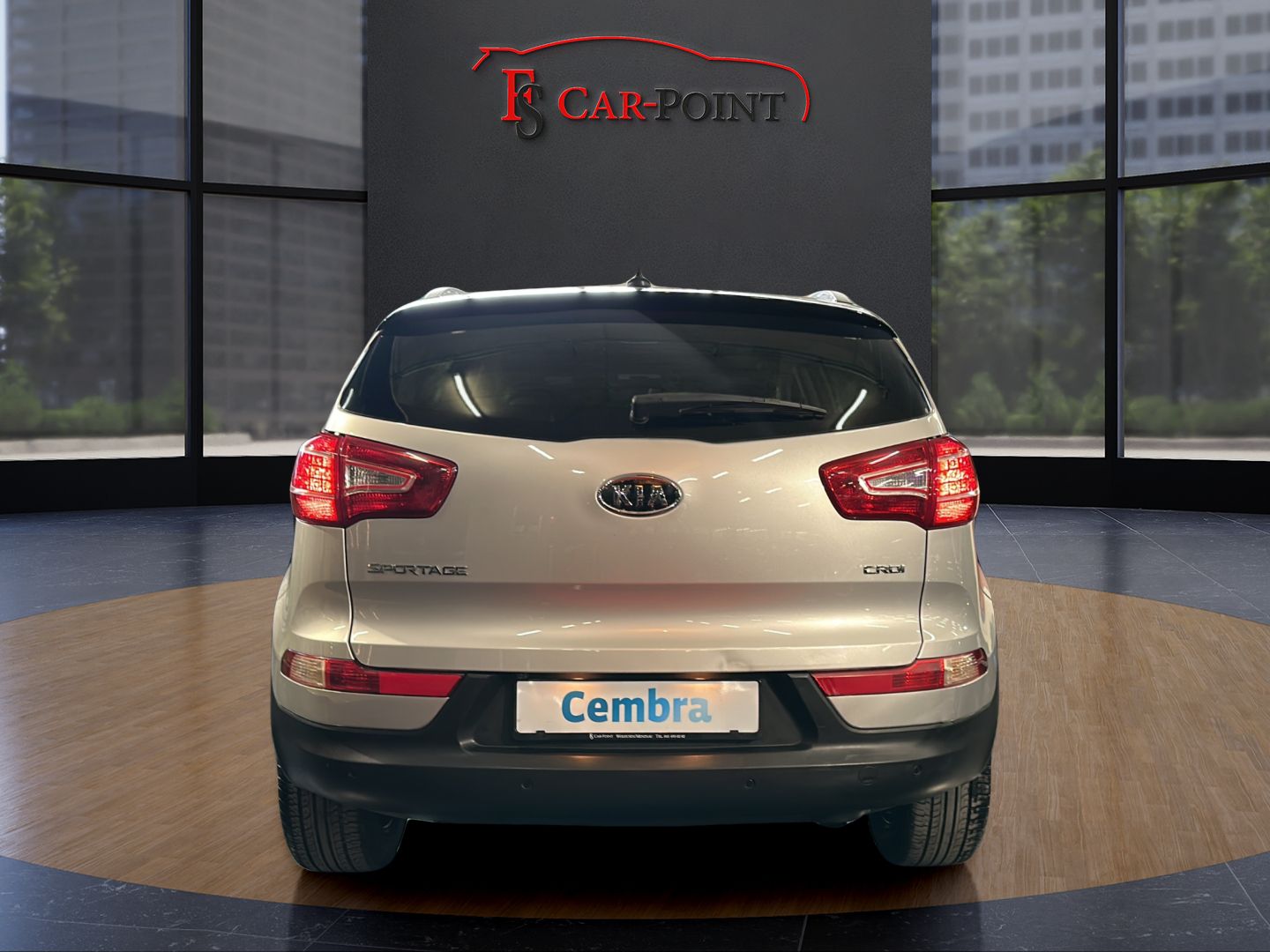 KIA Sportage 2.0 CRDi Trend 4WD Automatic-image-3