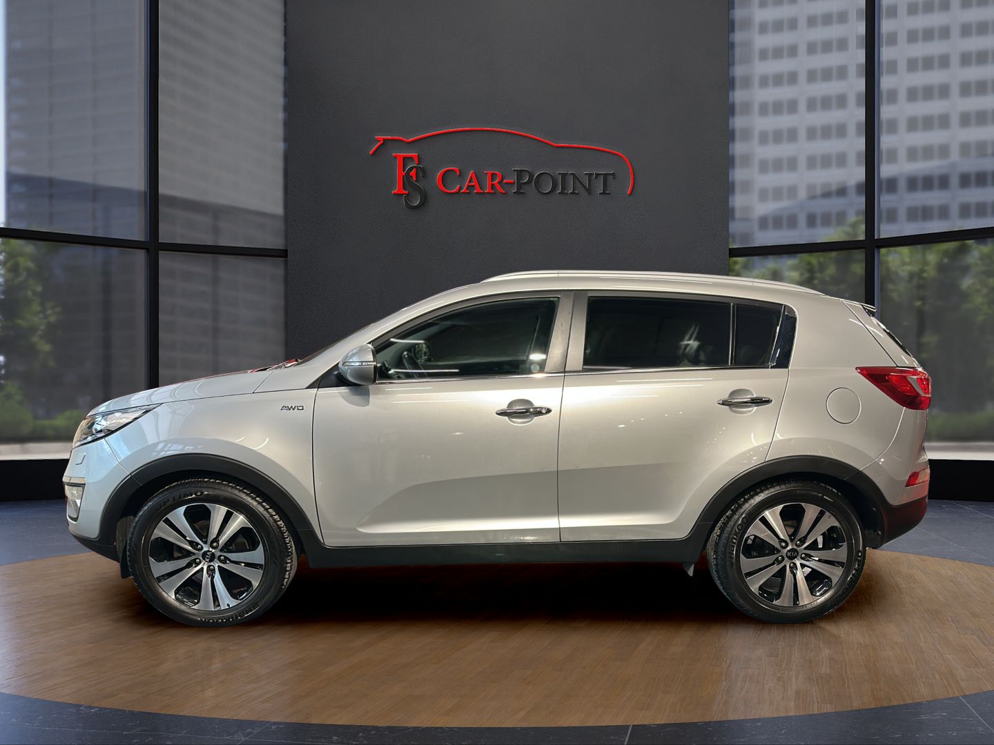 KIA Sportage 2.0 CRDi Trend 4WD Automatic-image-1