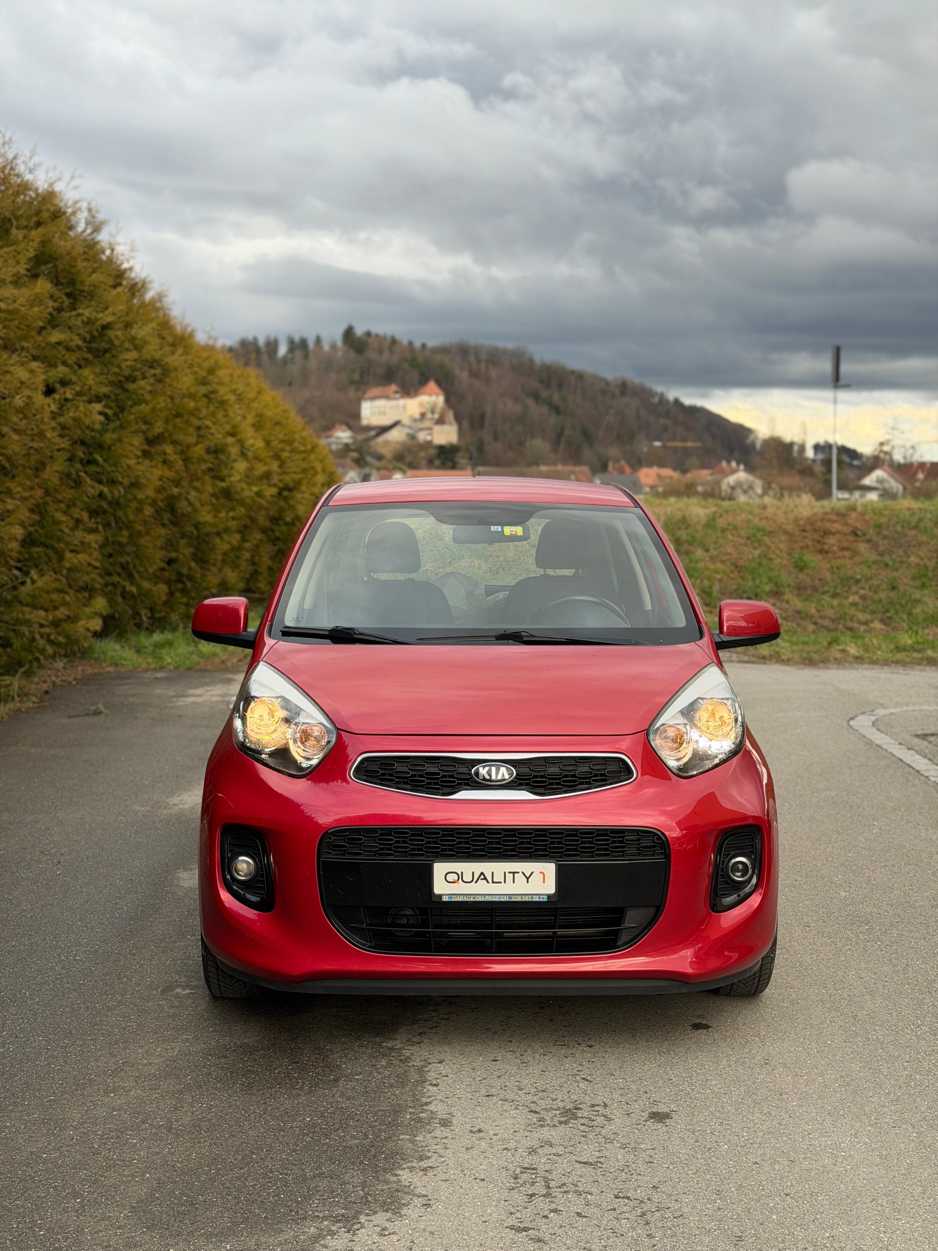 KIA Picanto 1.2 CVVT Swiss Champion-showroom-element-1