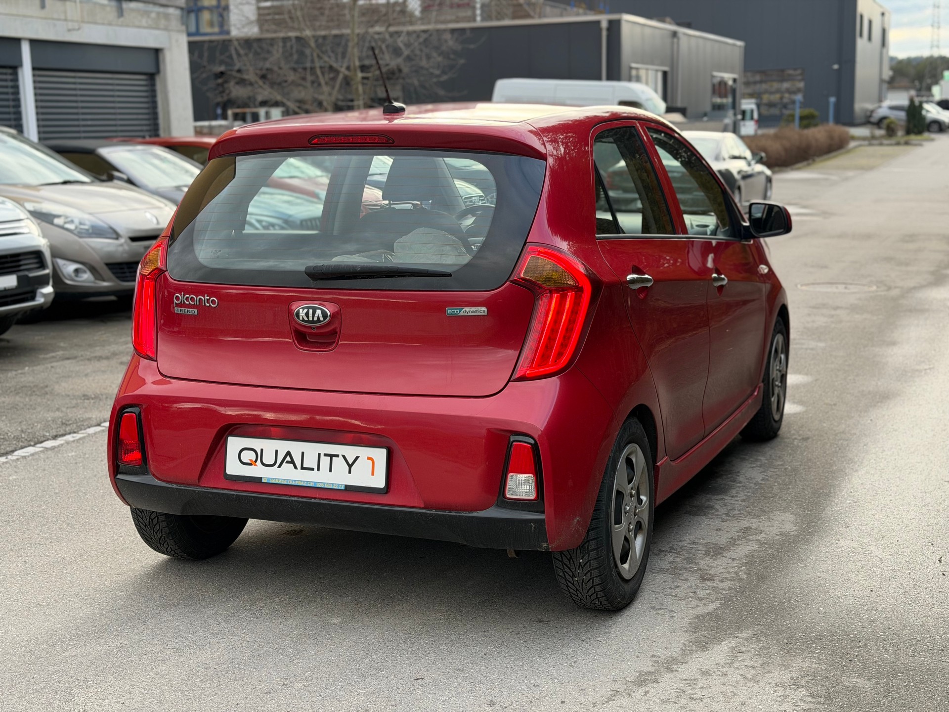 KIA Picanto 1.2 CVVT Swiss Champion-image-4