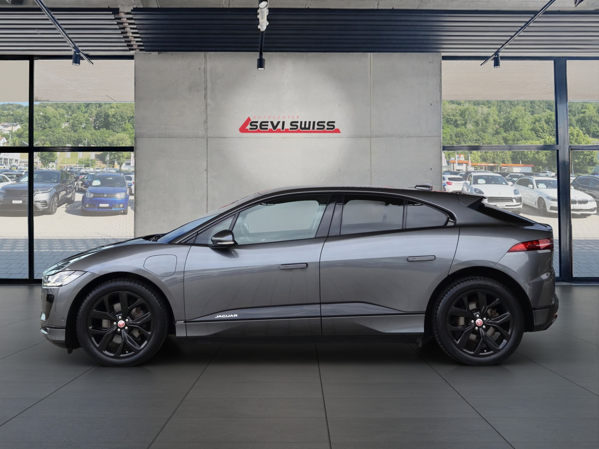 JAGUAR I-Pace EV400 HSE AWD*Frisch ab MFK,1 Jahr oder 20'000km Garantie*-image-4