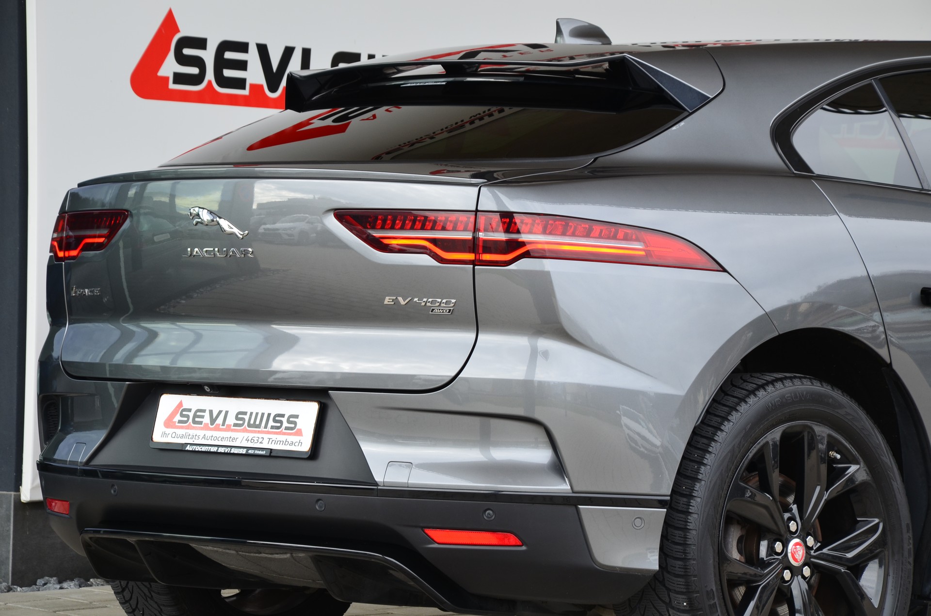 JAGUAR I-Pace EV400 HSE AWD*Frisch ab MFK,1 Jahr oder 20'000km Garantie*-image-3