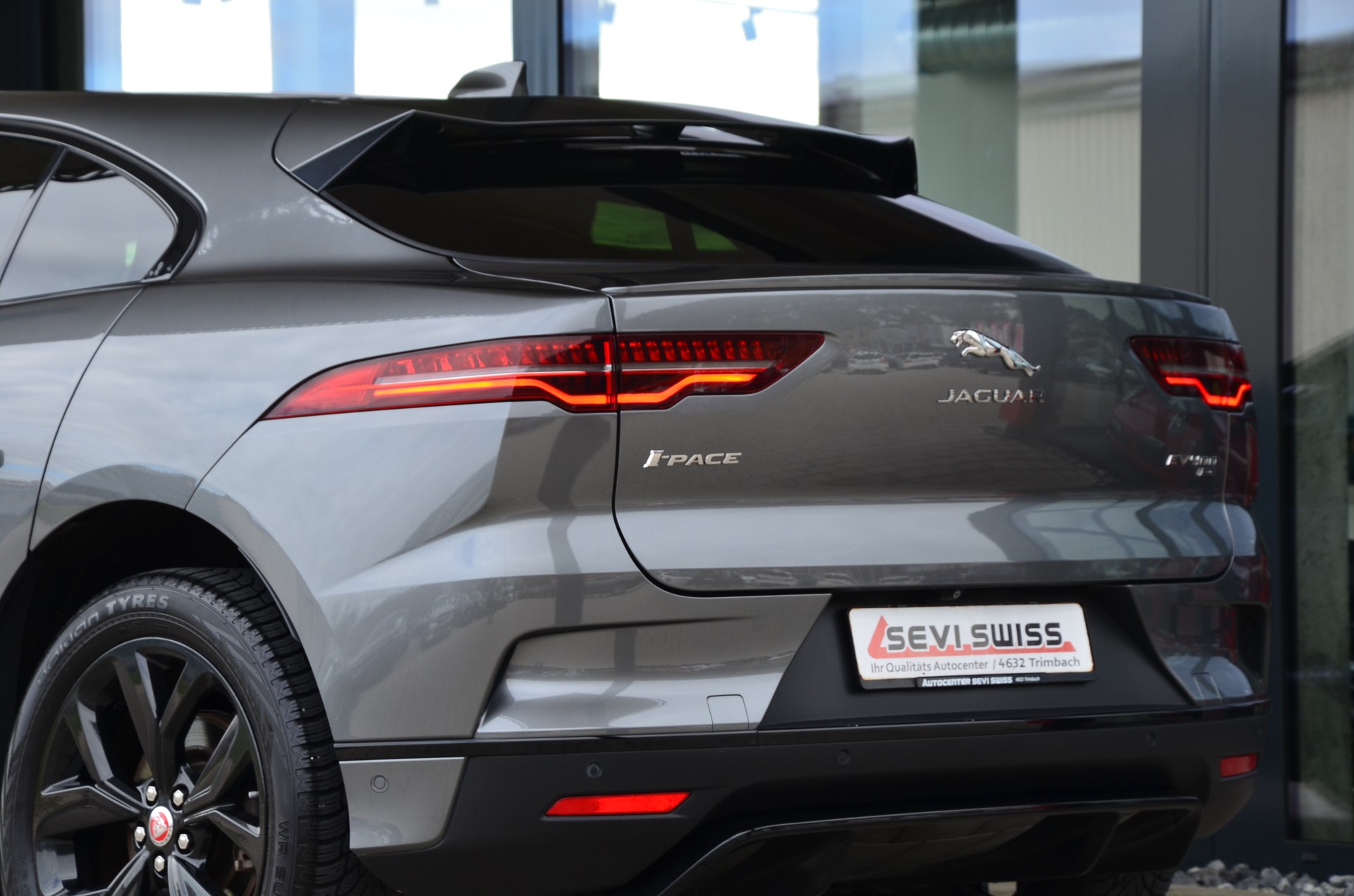 JAGUAR I-Pace EV400 HSE AWD*Frisch ab MFK,1 Jahr oder 20'000km Garantie*-image-5