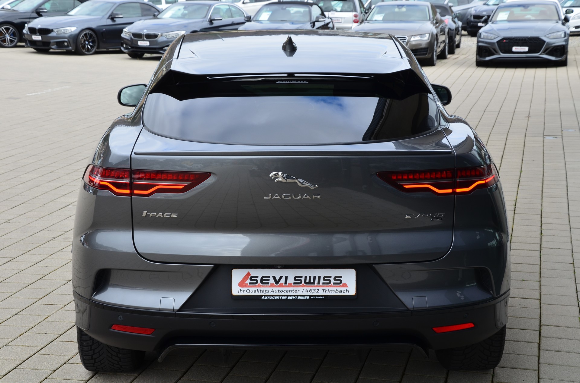 JAGUAR I-Pace EV400 HSE AWD*Frisch ab MFK,1 Jahr oder 20'000km Garantie*-image-4