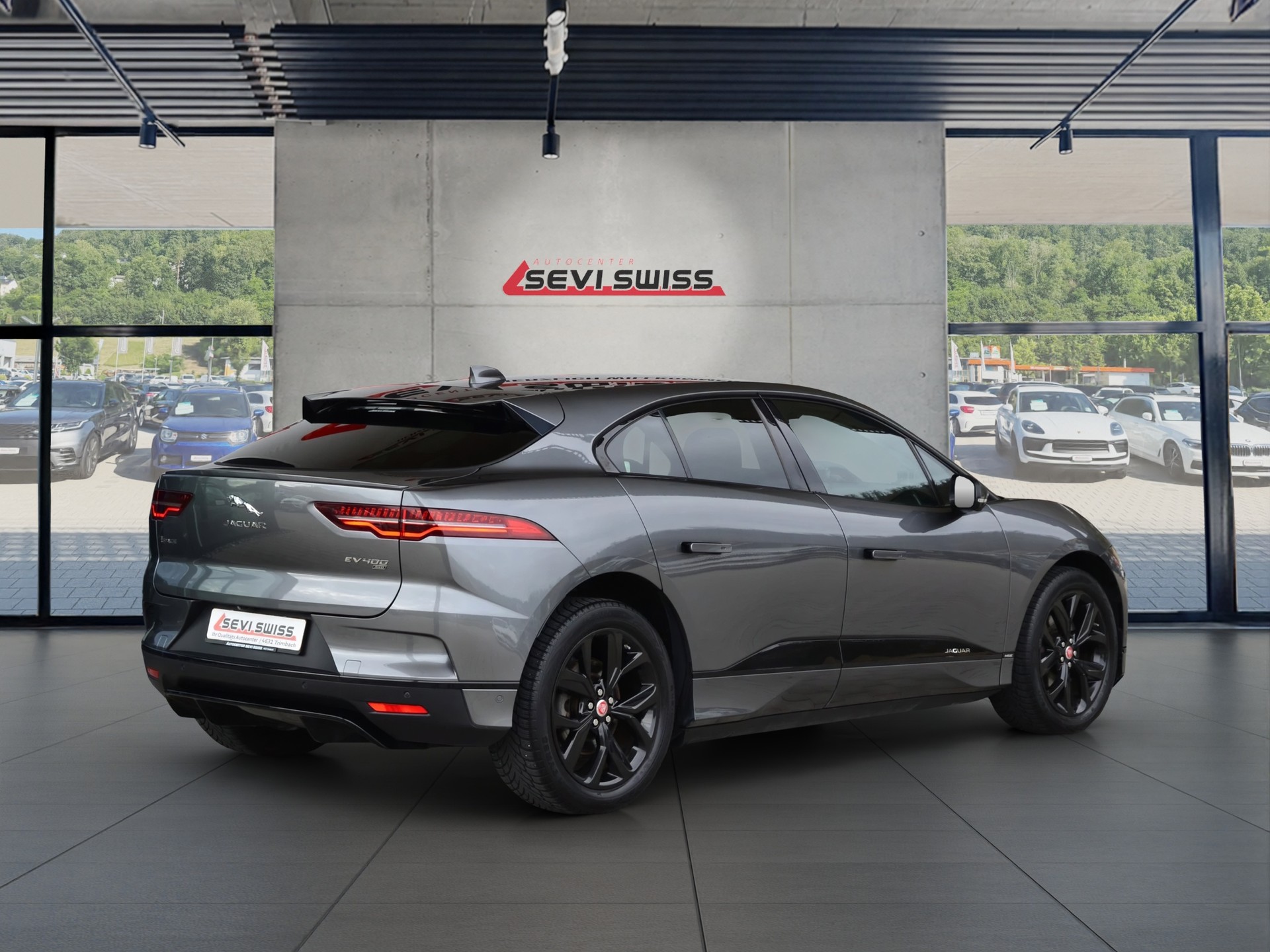 JAGUAR I-Pace EV400 HSE AWD*Frisch ab MFK,1 Jahr oder 20'000km Garantie*-image-2
