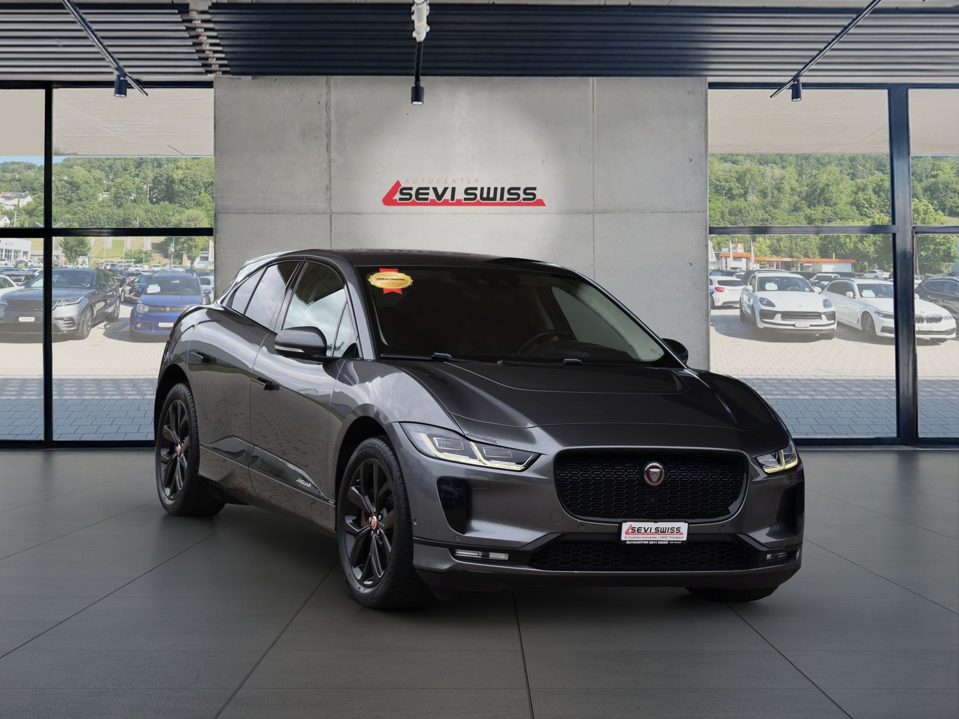 JAGUAR I-Pace EV400 HSE AWD*Frisch ab MFK,1 Jahr oder 20'000km Garantie*-image-0