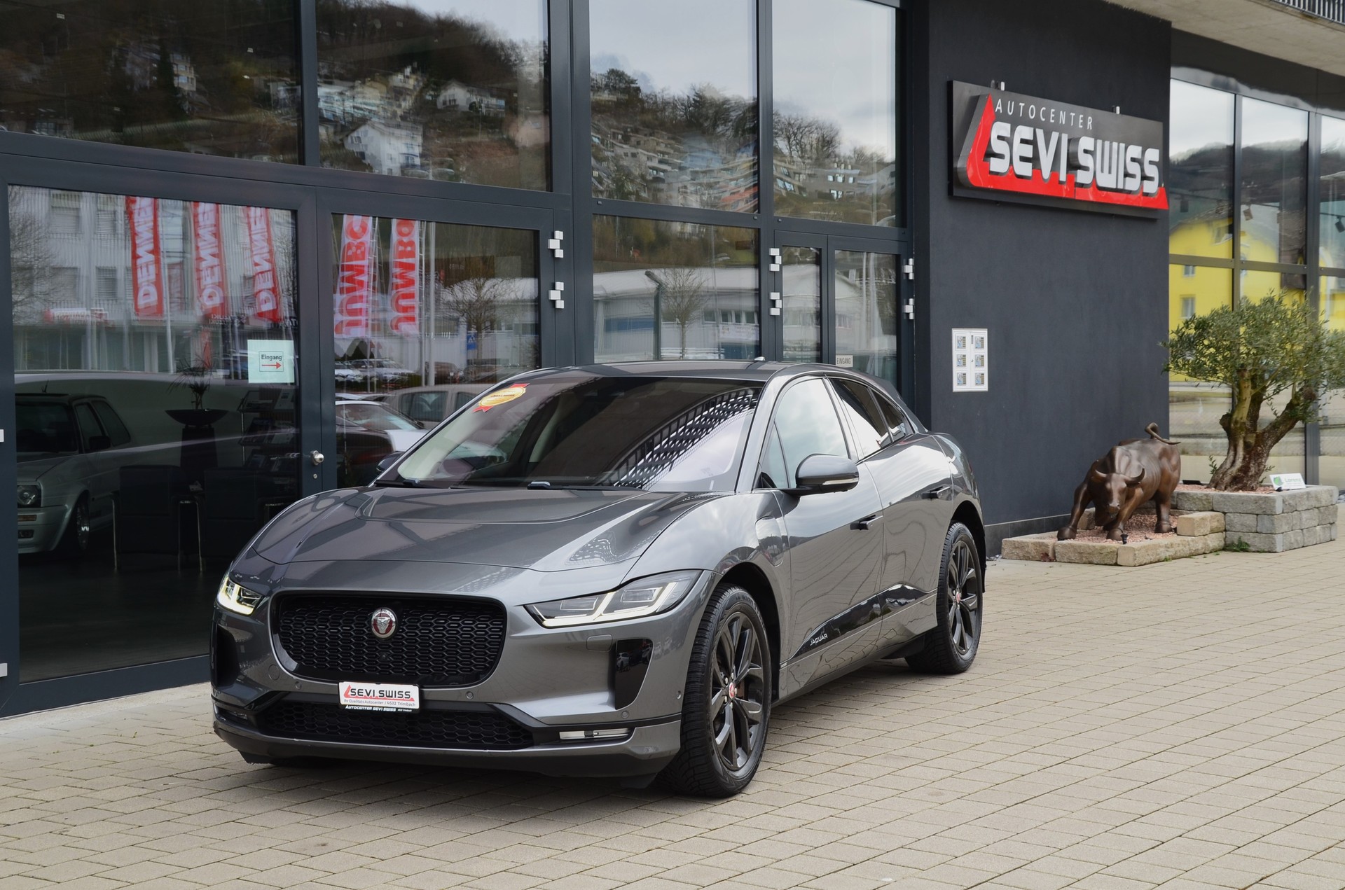 JAGUAR I-Pace EV400 HSE AWD*Frisch ab MFK,1 Jahr oder 20'000km Garantie*-image-8