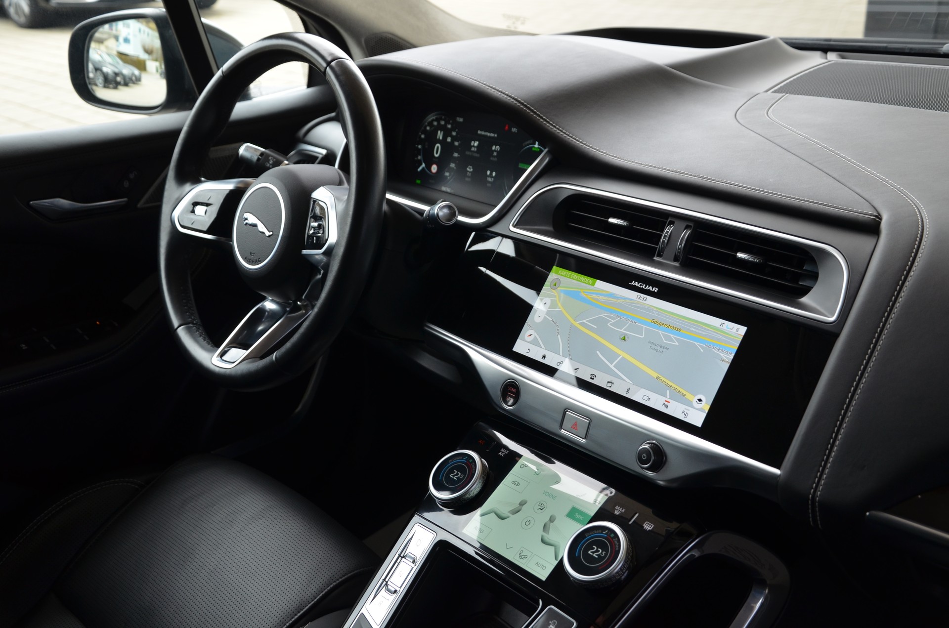 JAGUAR I-Pace EV400 HSE AWD*Frisch ab MFK,1 Jahr oder 20'000km Garantie*-image-23