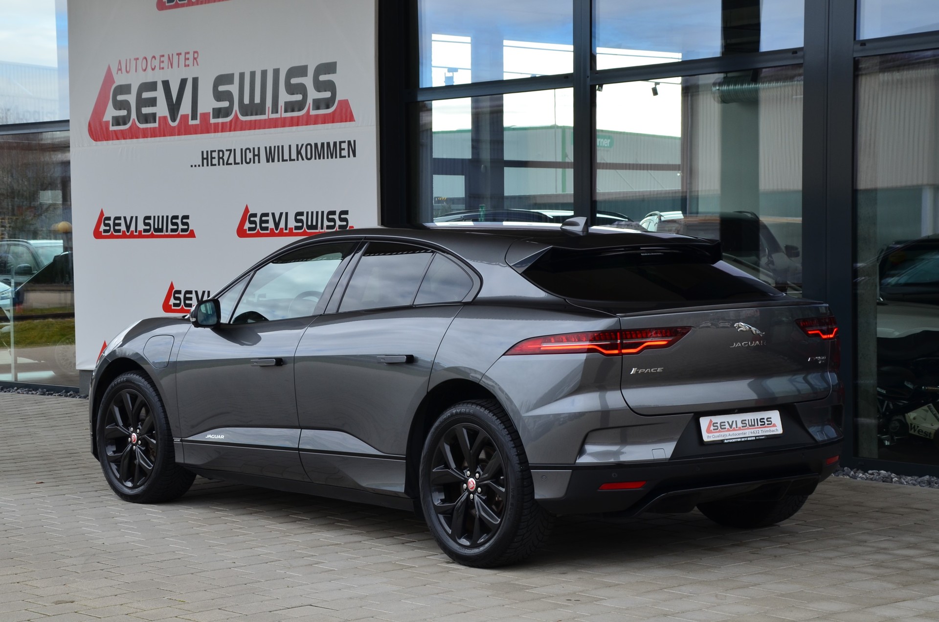 JAGUAR I-Pace EV400 HSE AWD*Frisch ab MFK,1 Jahr oder 20'000km Garantie*-image-6
