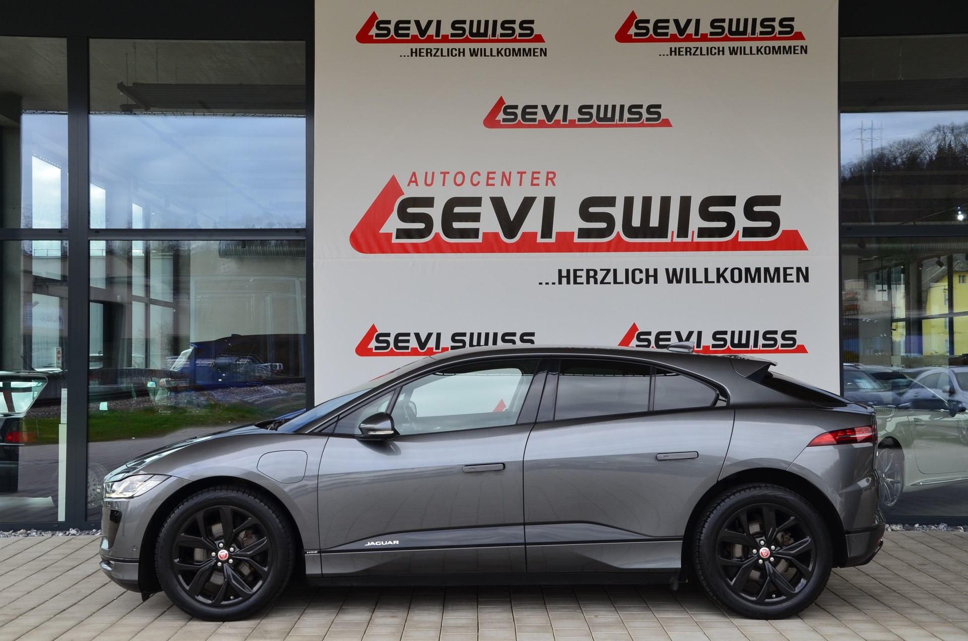 JAGUAR I-Pace EV400 HSE AWD*Frisch ab MFK,1 Jahr oder 20'000km Garantie*-image-7