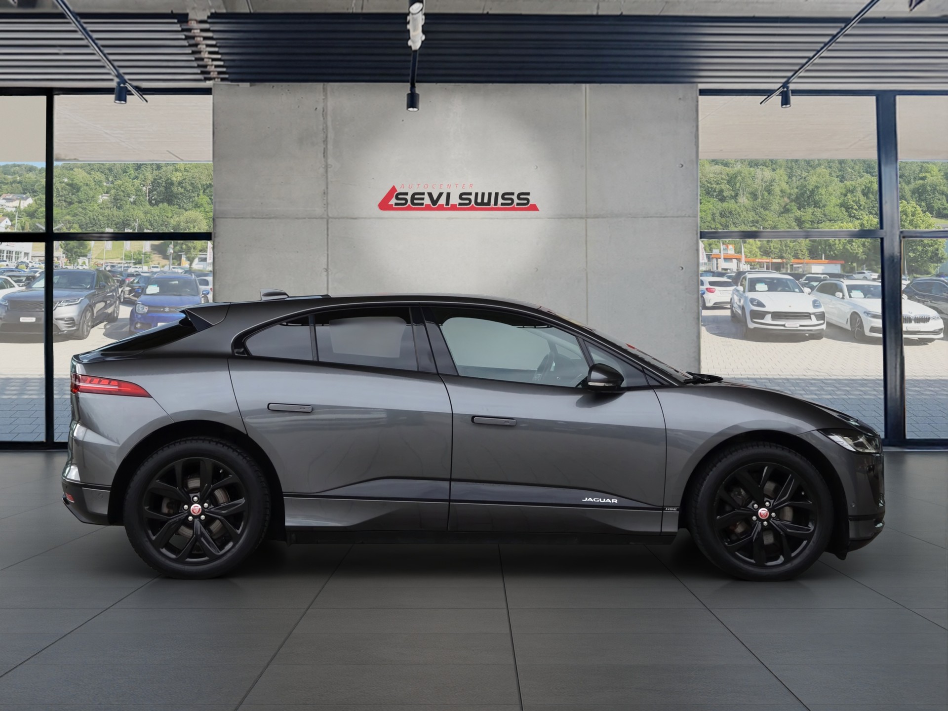 JAGUAR I-Pace EV400 HSE AWD*Frisch ab MFK,1 Jahr oder 20'000km Garantie*-image-1