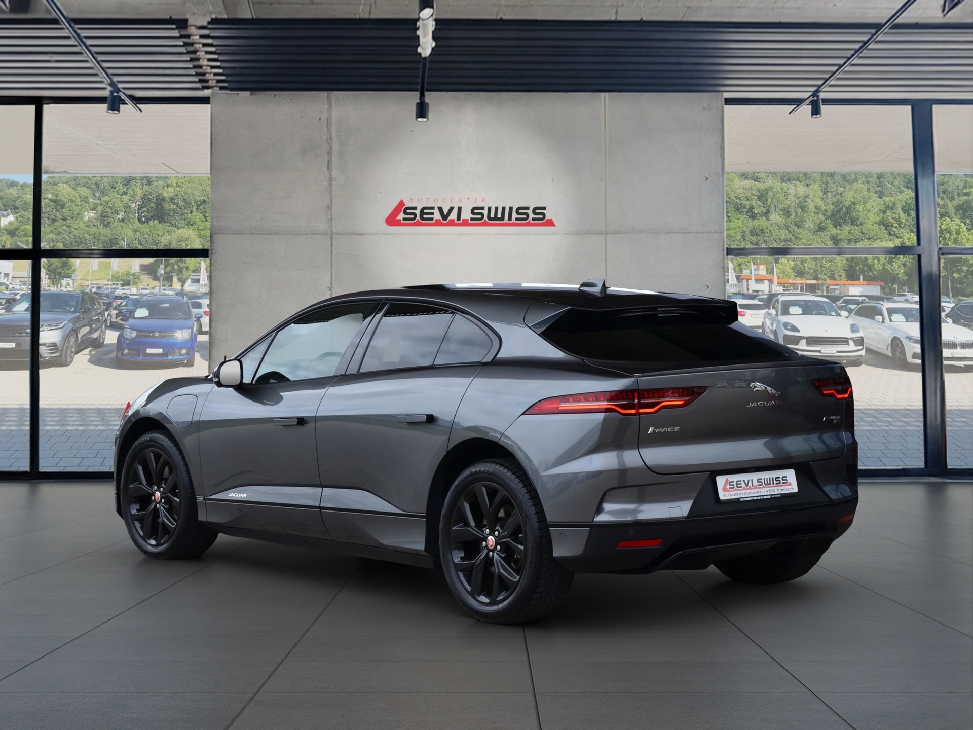 JAGUAR I-Pace EV400 HSE AWD*Frisch ab MFK,1 Jahr oder 20'000km Garantie*-image-3