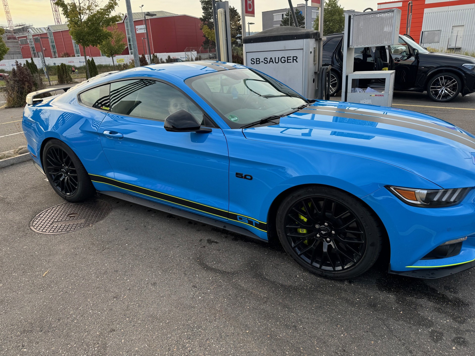 FORD Mustang Fastback 5.0 V8 GT Automat-image-0