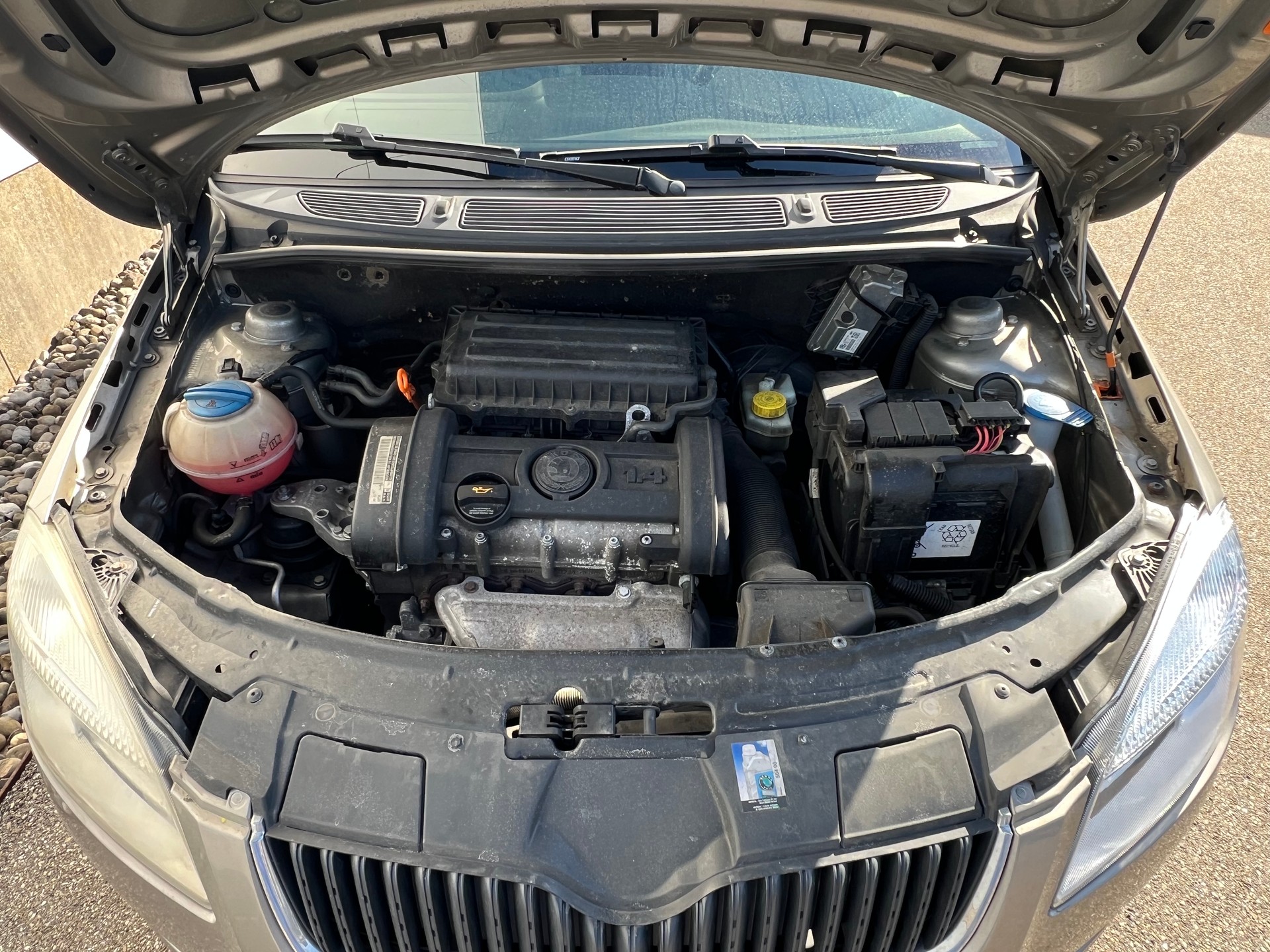 SKODA Fabia 1.4 Ambiente-image-4