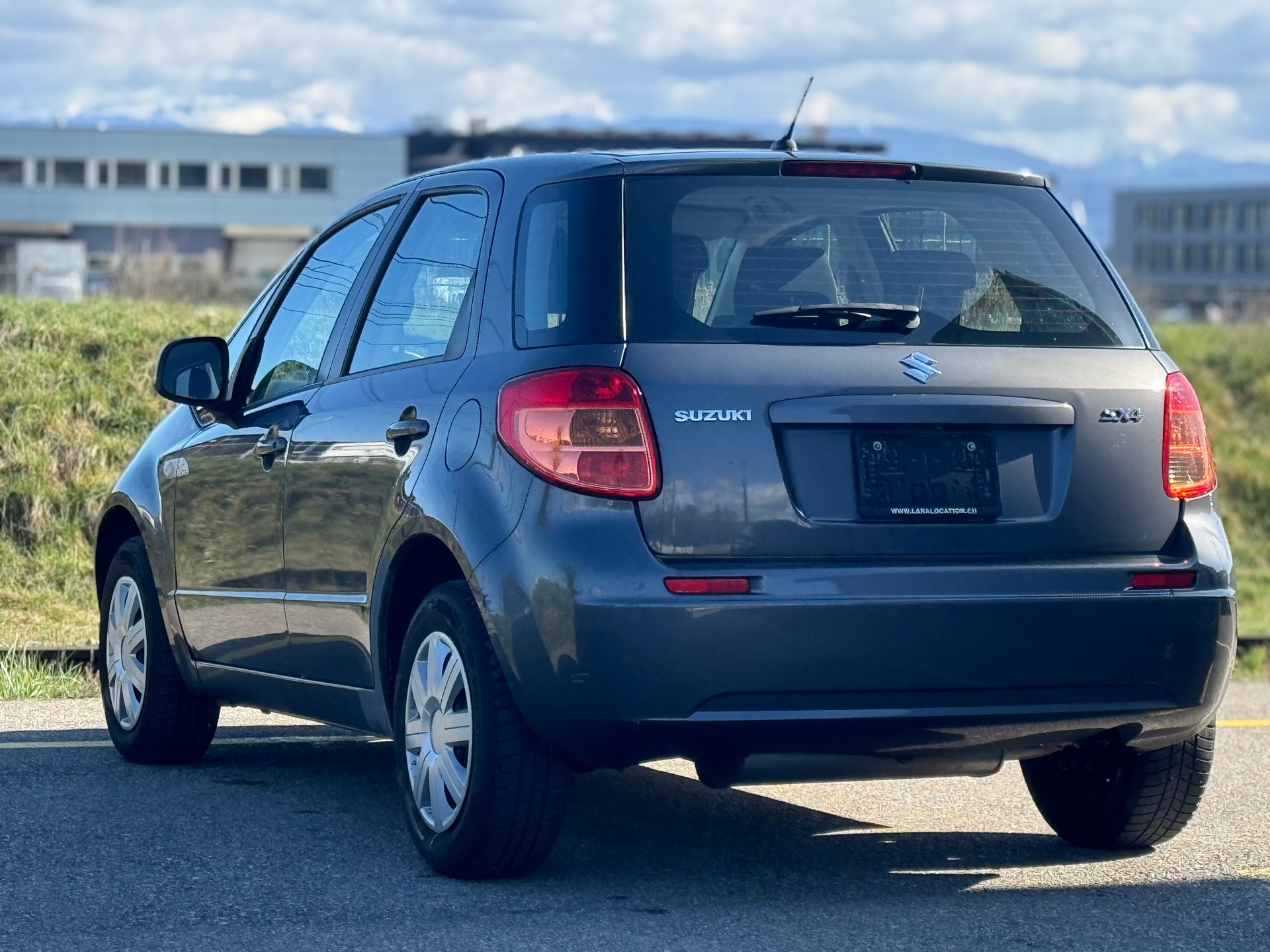 SUZUKI SX4 1.6 16V GL Top 2WD-image-5