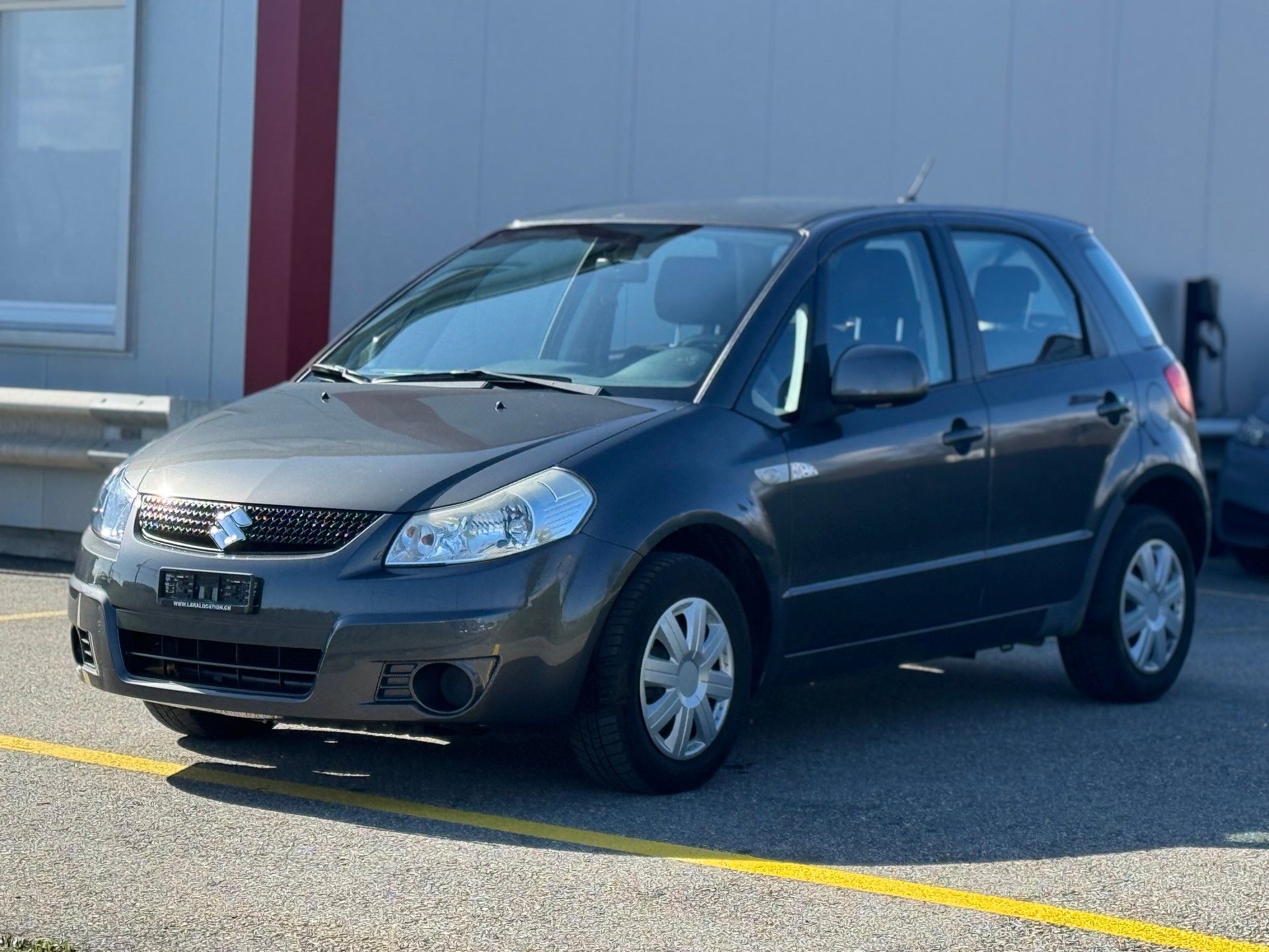 SUZUKI SX4 1.6 16V GL Top 2WD-image-0