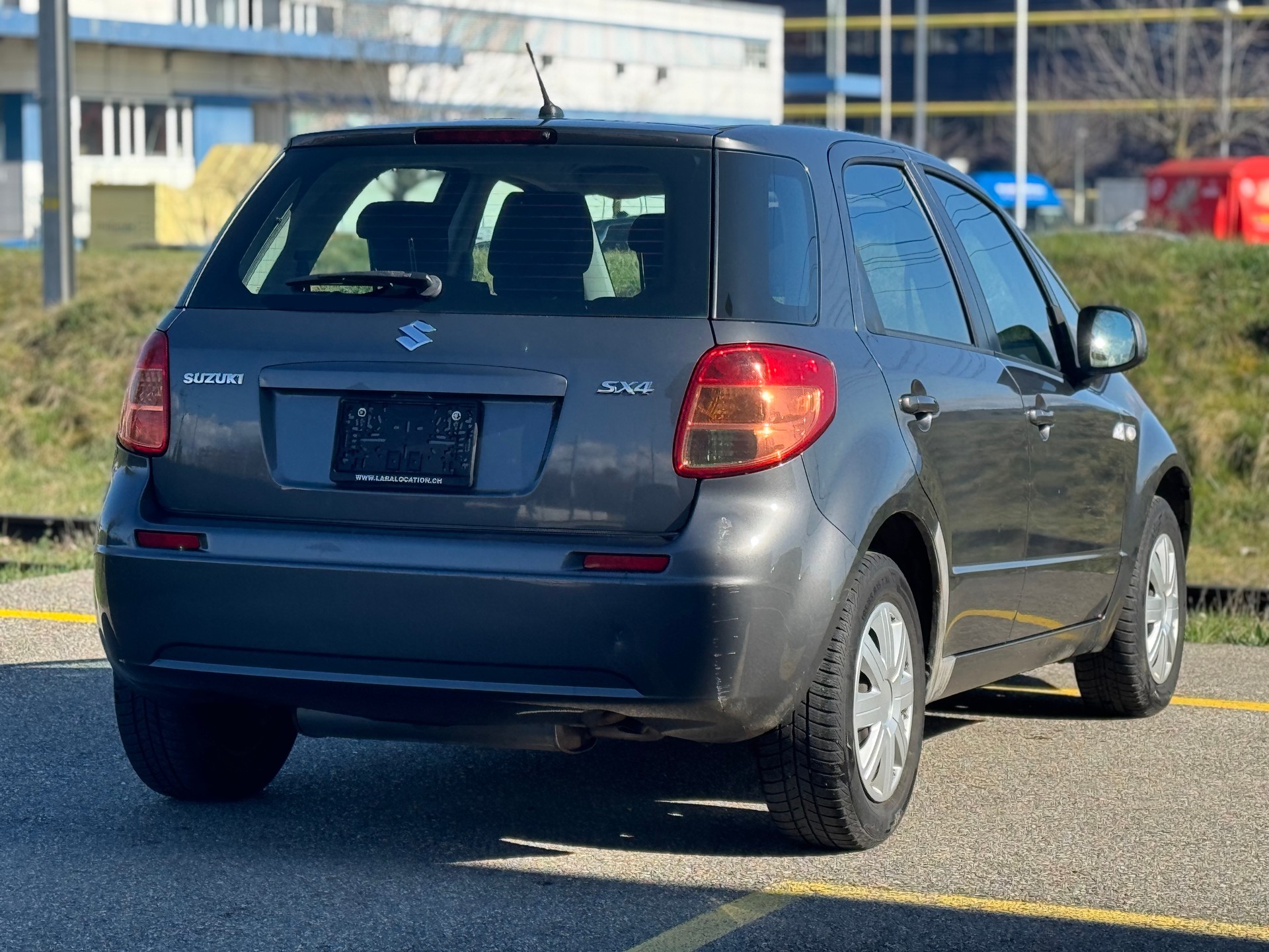 SUZUKI SX4 1.6 16V GL Top 2WD-image-3