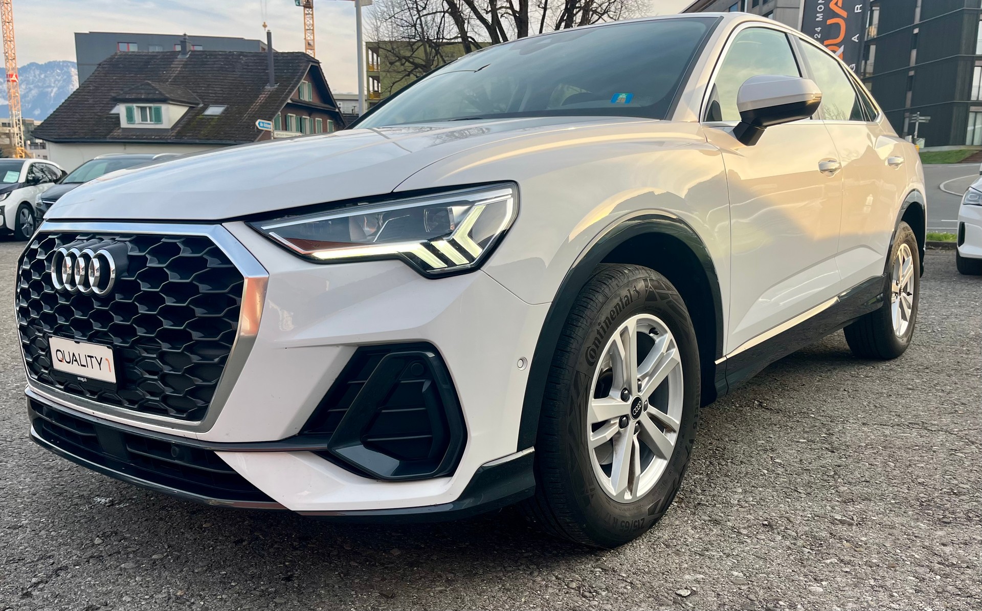 AUDI Q3 Sportback 35 TFSI S-tronic**CH Auto**