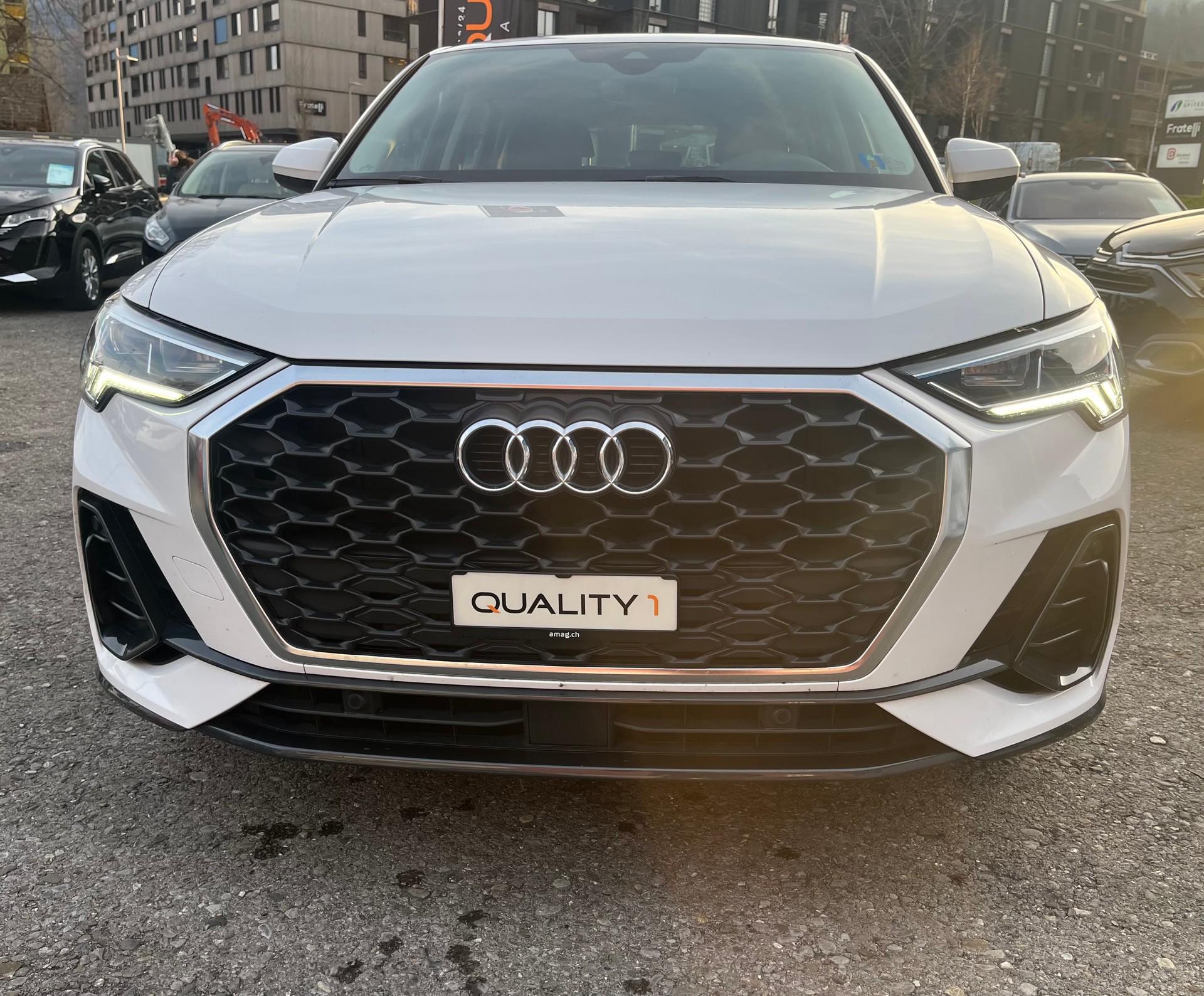 AUDI Q3 Sportback 35 TFSI S-tronic**CH Auto**-image-1