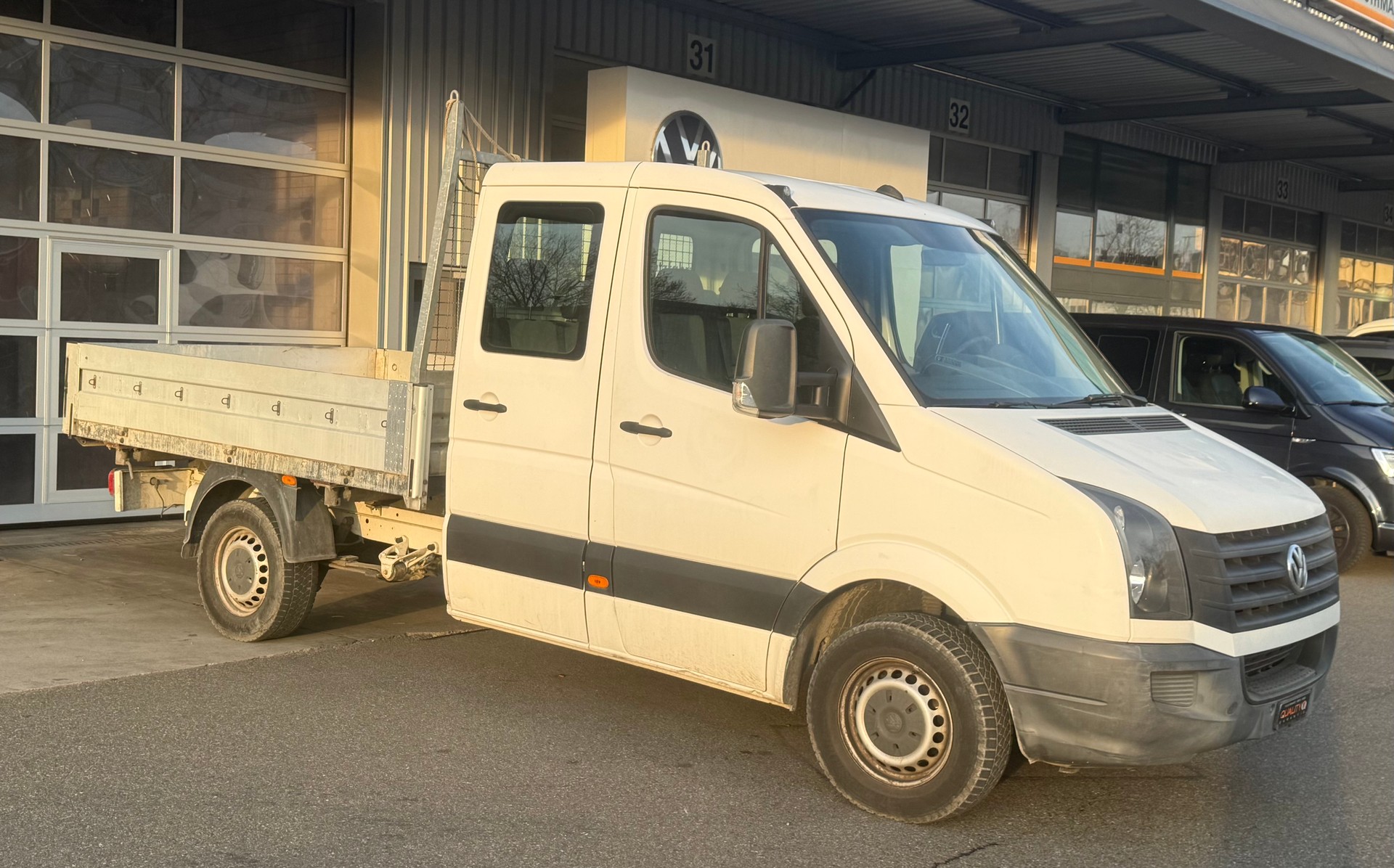 VW Crafter 35 2.0 TDI CR