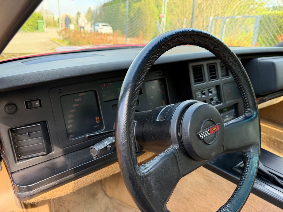 CHEVROLET Corvette 5.7 Targa Veteranenfahrzeug-image-5