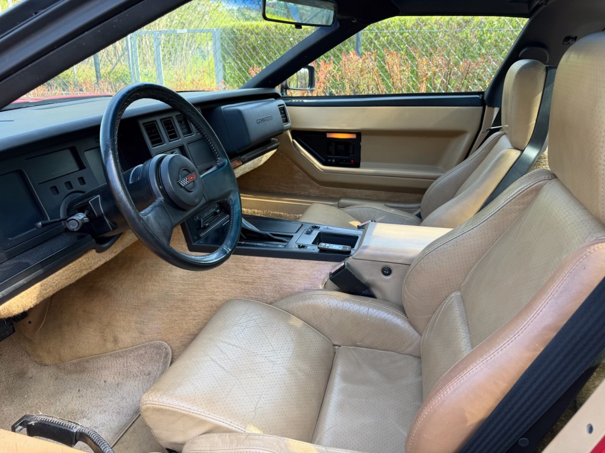 CHEVROLET Corvette 5.7 Targa Veteranenfahrzeug-image-4