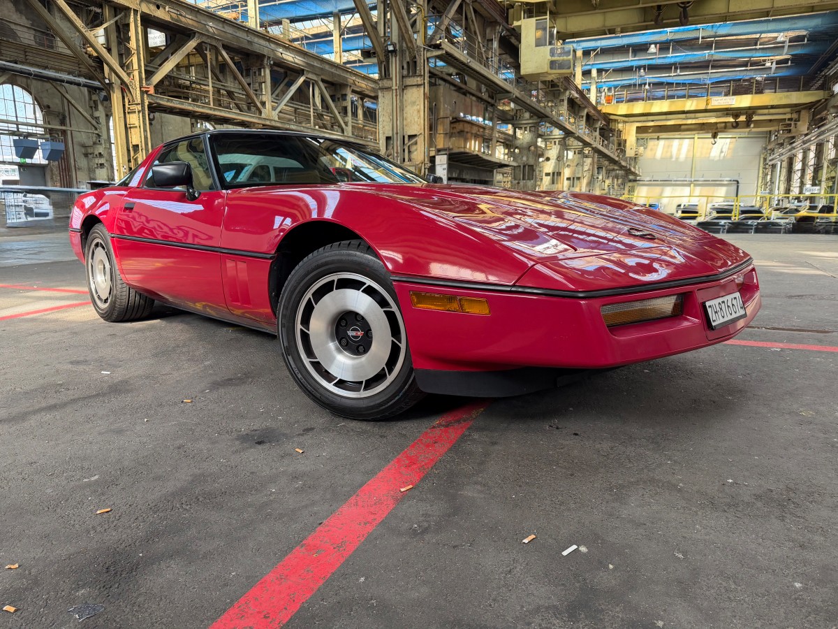CHEVROLET Corvette 5.7 Targa Veteranenfahrzeug-image-1