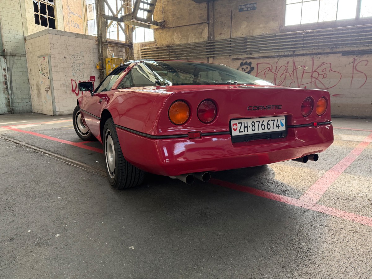 CHEVROLET Corvette 5.7 Targa Veteranenfahrzeug-image-2