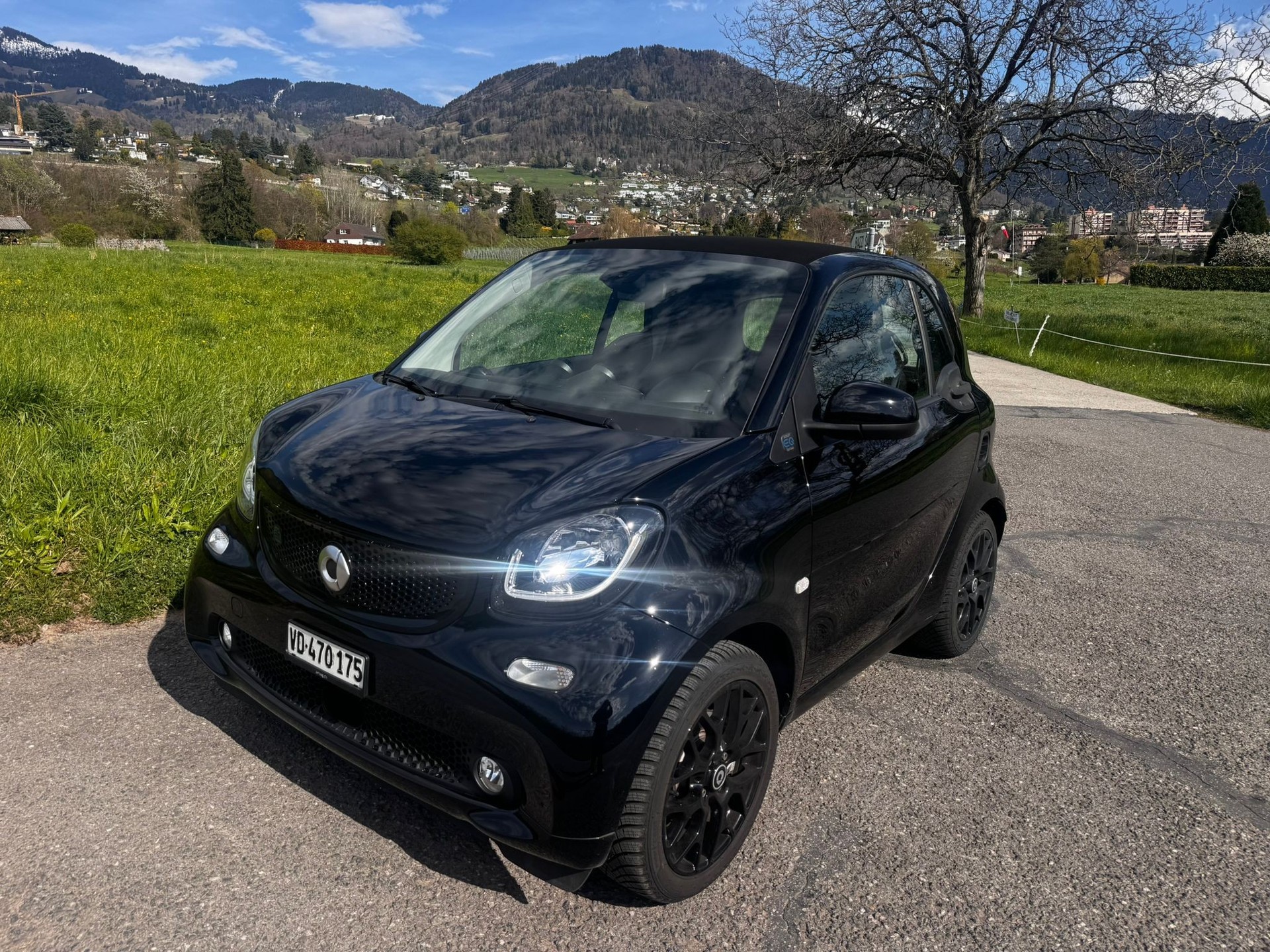 SMART fortwo EQ prime (incl. Batterie)