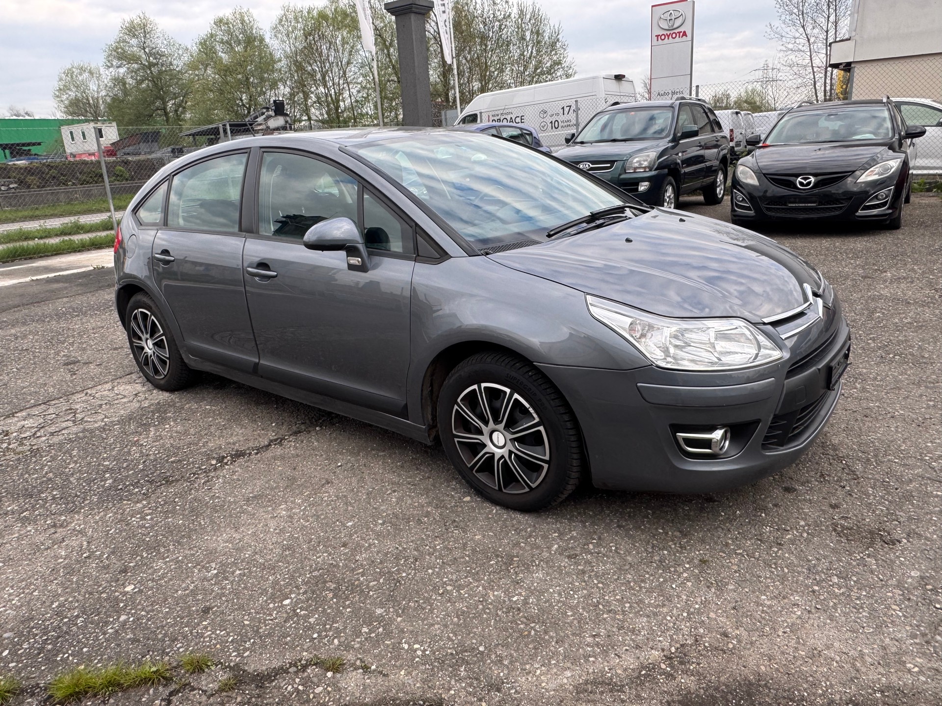 CITROEN C4 Berline 1.6i 16V VTR (Pack)-image-3