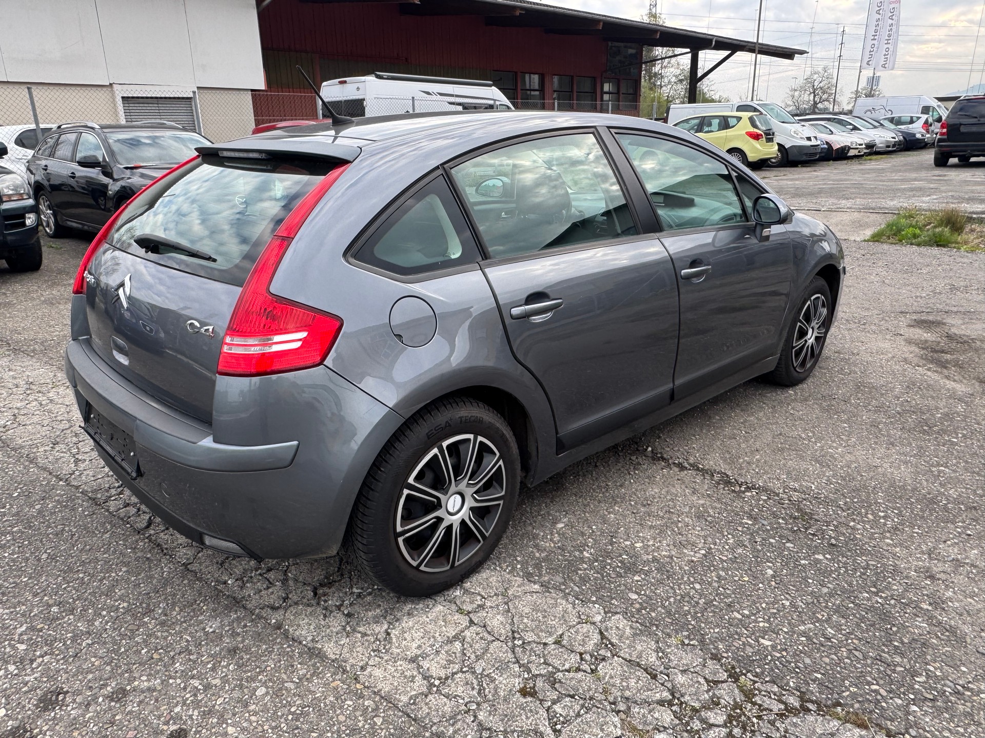 CITROEN C4 Berline 1.6i 16V VTR (Pack)-image-5